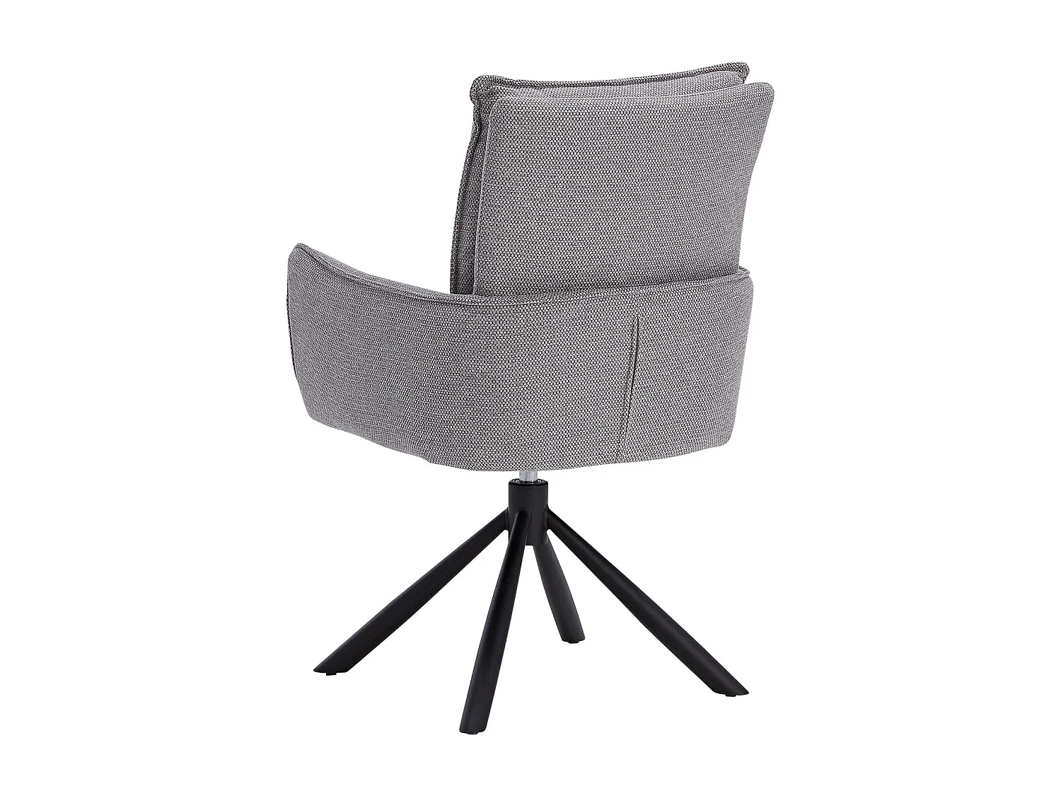 Ensemble de Chaises de Salle à Manger 59x93.5x64 cm Gris Chaises Eames