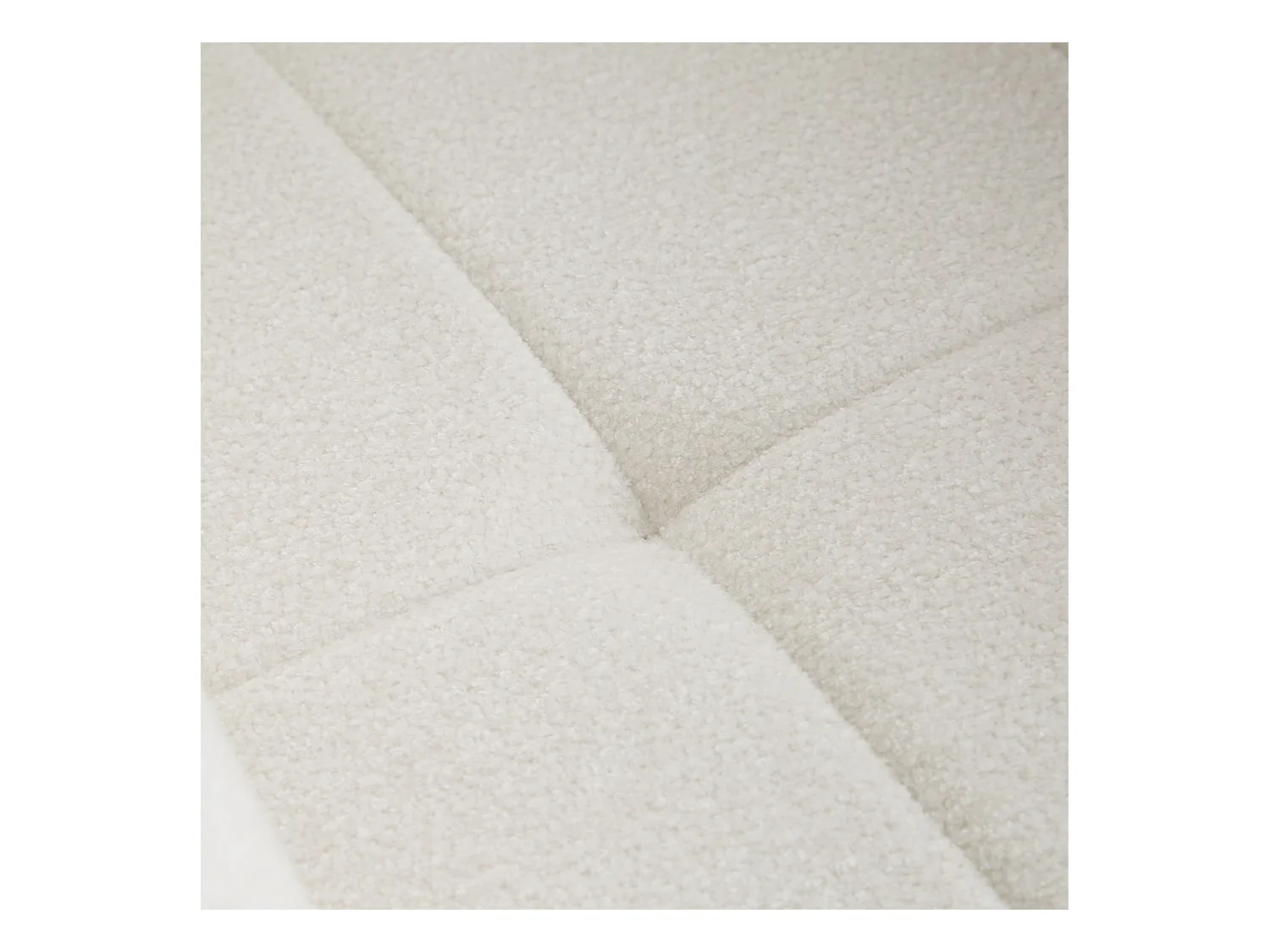 Esszimmerstuhl 56x86x60 cm beige moderner Eierstuhl Bouclé