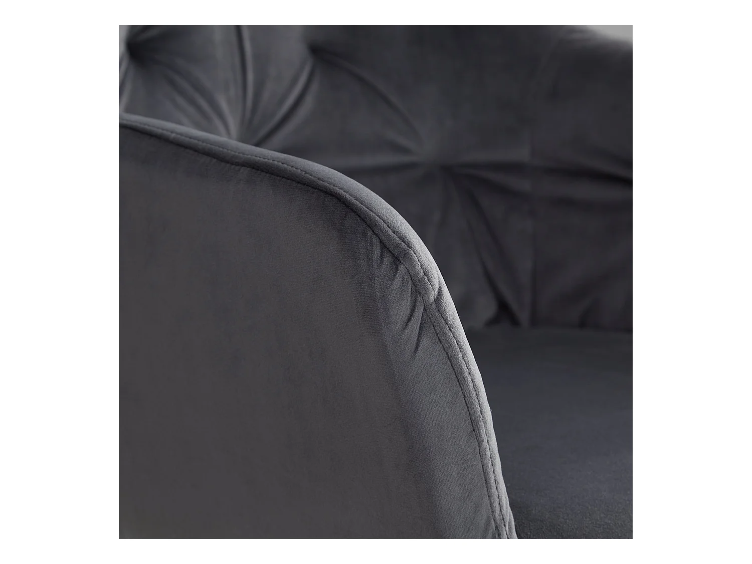 Ensemble de Chaises de Salle à Manger 59x89x62.5 cm Gris Chaises Eames