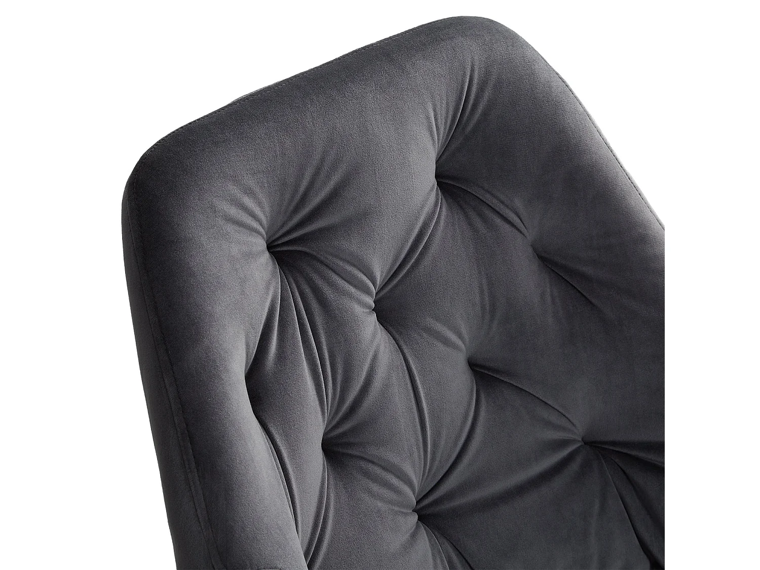 Esszimmerstuhl-Set 59x89x62,5 cm Grau Eames Stühle