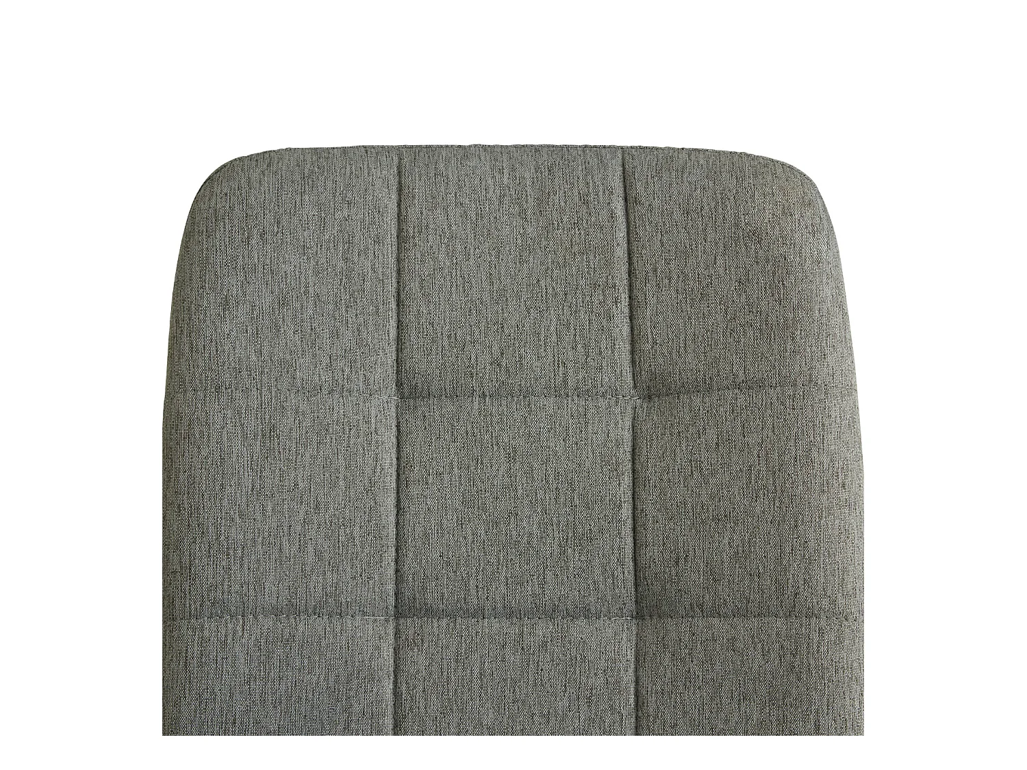 Chaise de salle à manger 43,5x88x50 cm Gris Eames