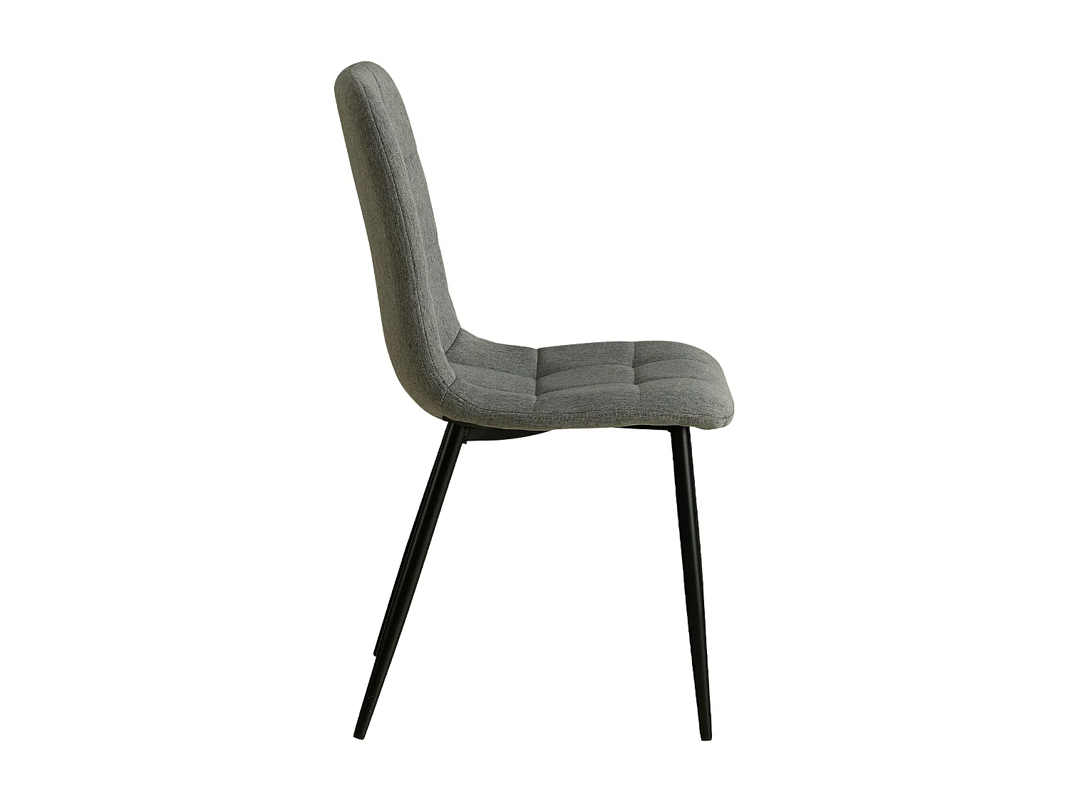 Esszimmerstuhl 43,5x88x50 cm Grau Eames