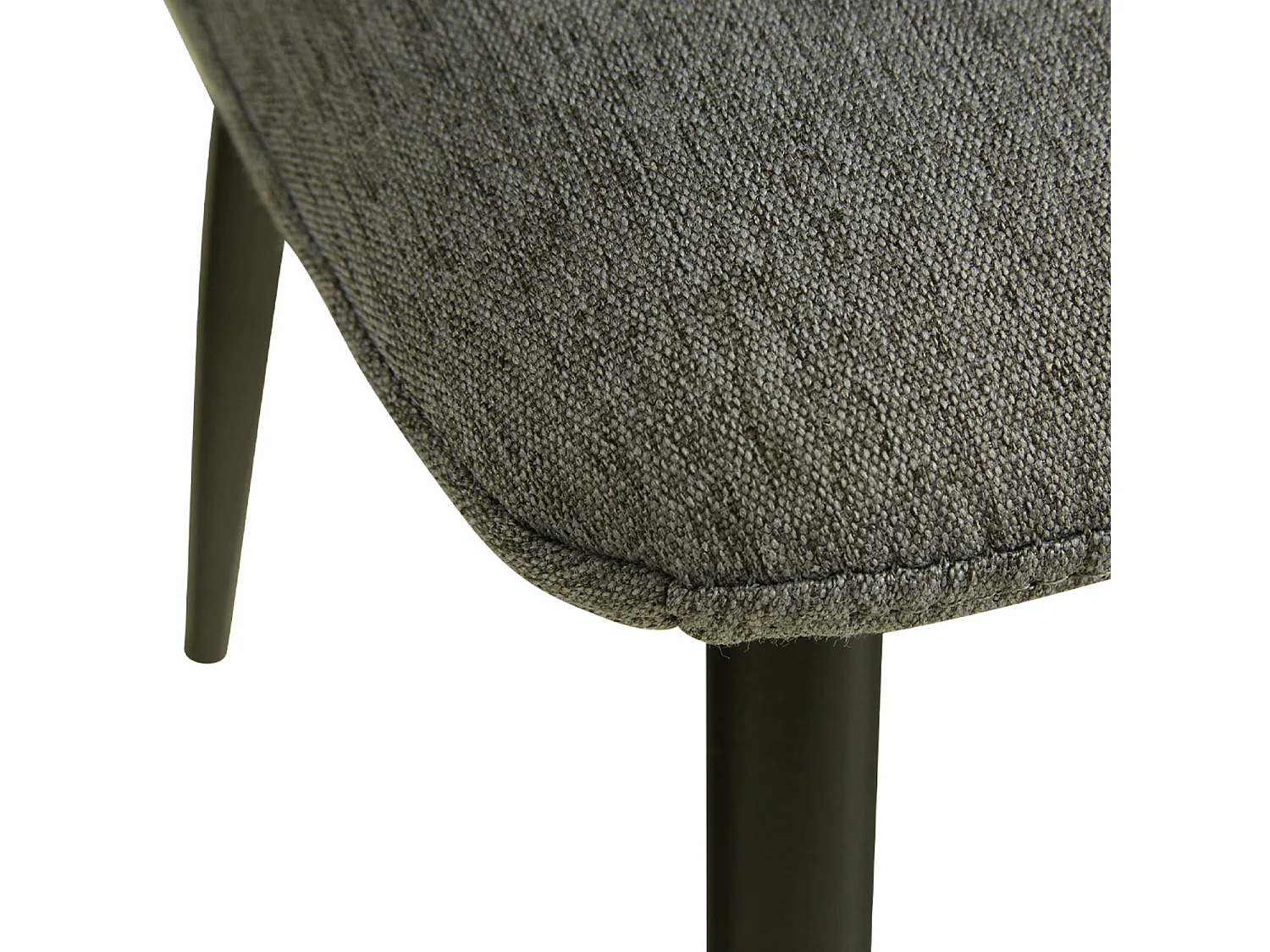 Esszimmerstuhl 43,5x88x50 cm Grau Eames