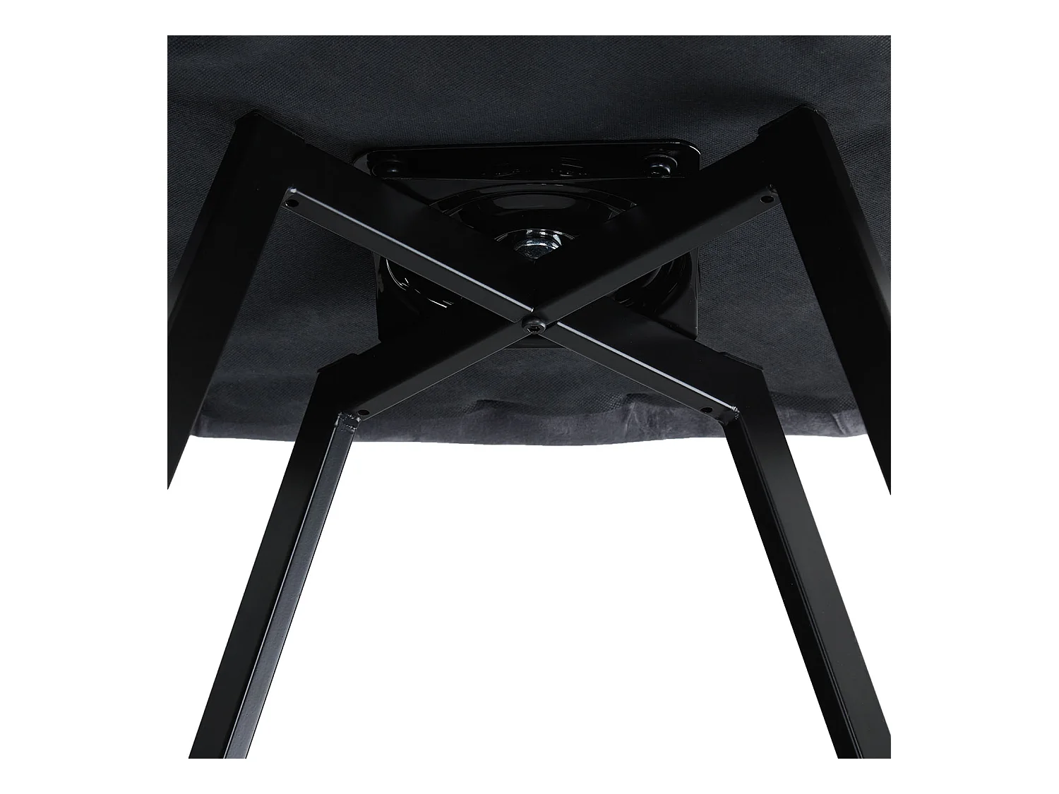 Ensemble de chaises de salle à manger 59x87.5x65 cm Gris Eames