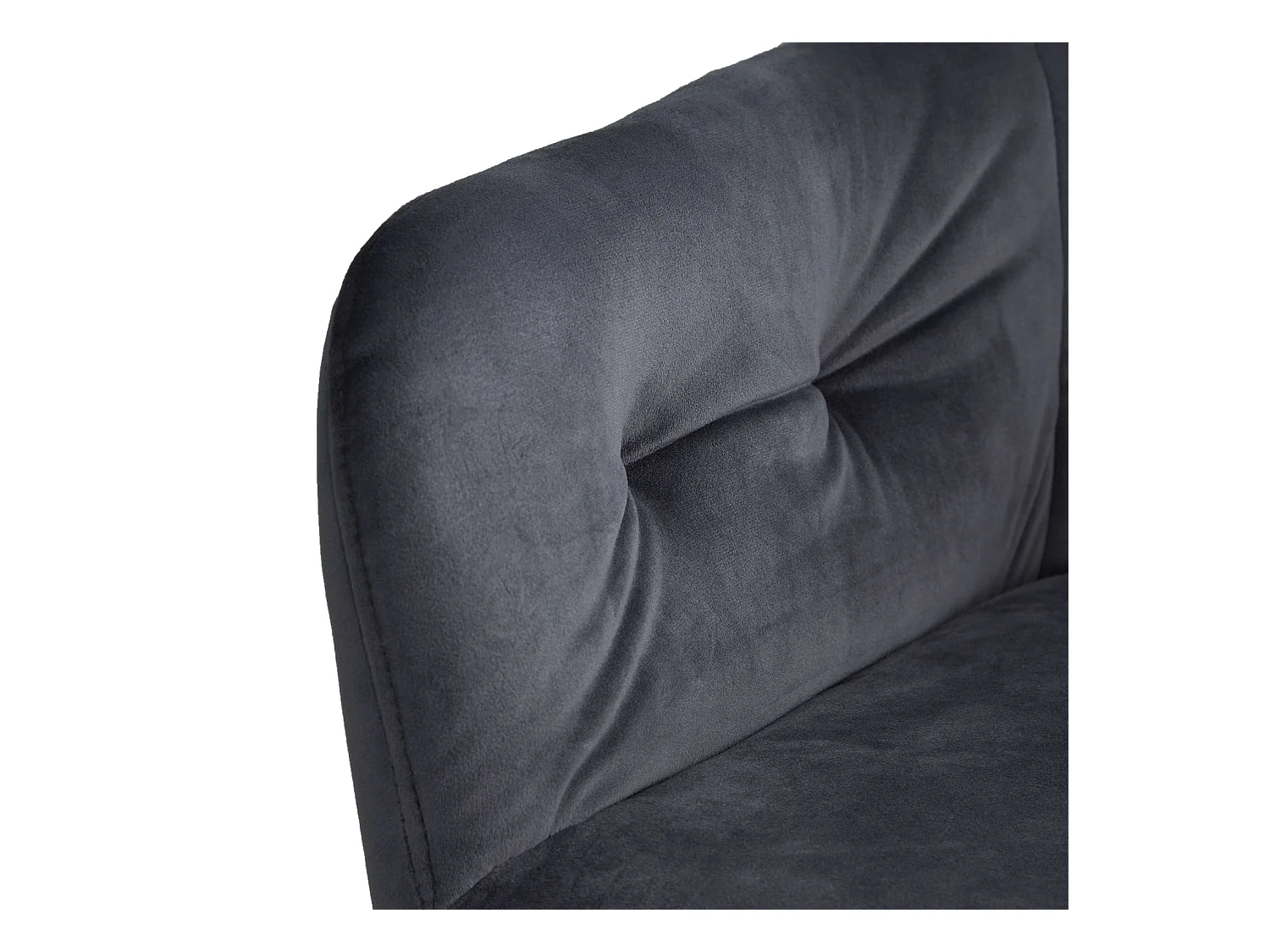 Conjunto de Cadeiras de Jantar 59x87.5x65 cm Cinza Eames