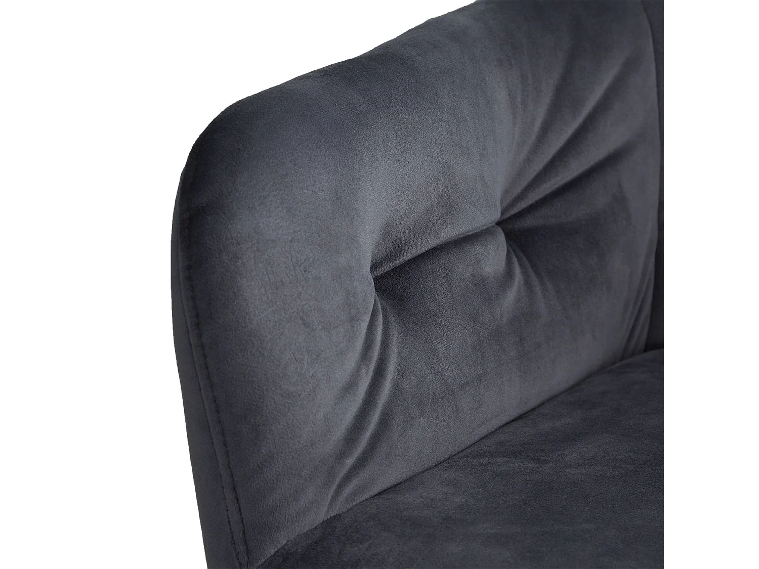 Conjunto de Cadeiras de Jantar 59x87.5x65 cm Cinza Eames