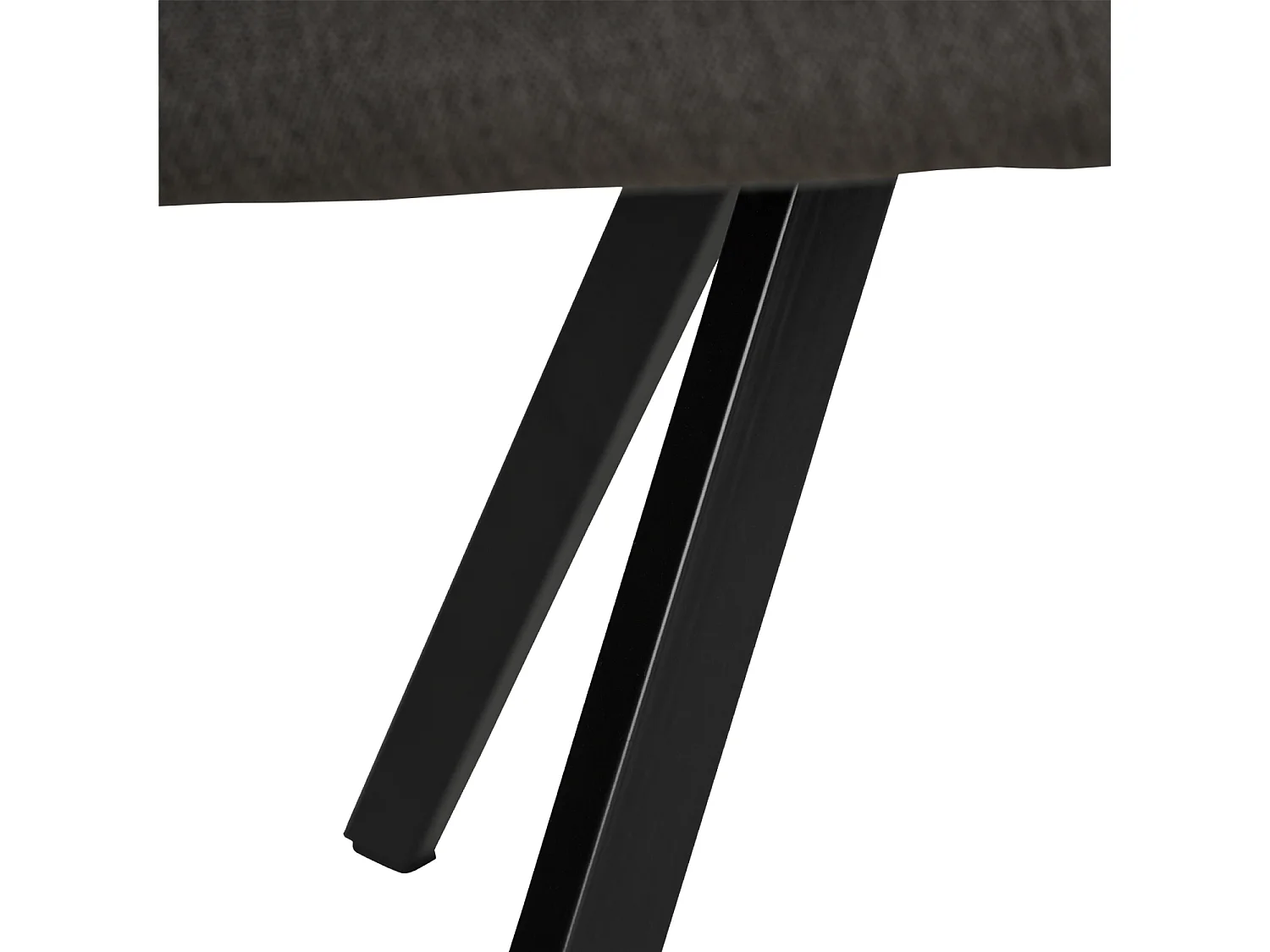 Eetkamerstoel Set 59x88x57 cm Antraciet Eames Stoelen