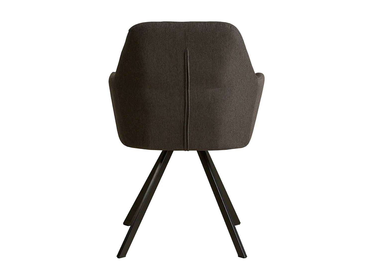 Eetkamerstoel Set 59x88x57 cm Antraciet Eames Stoelen