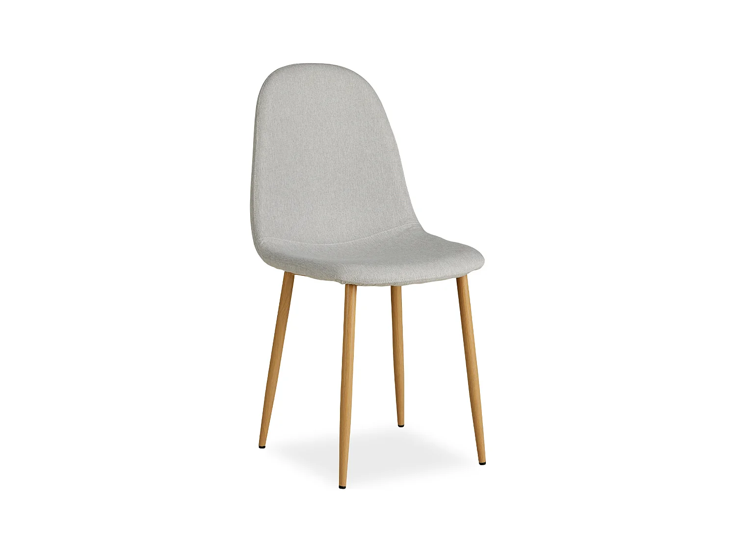 Chaise de Salle à Manger 44x88x45,5 cm Gris Eames