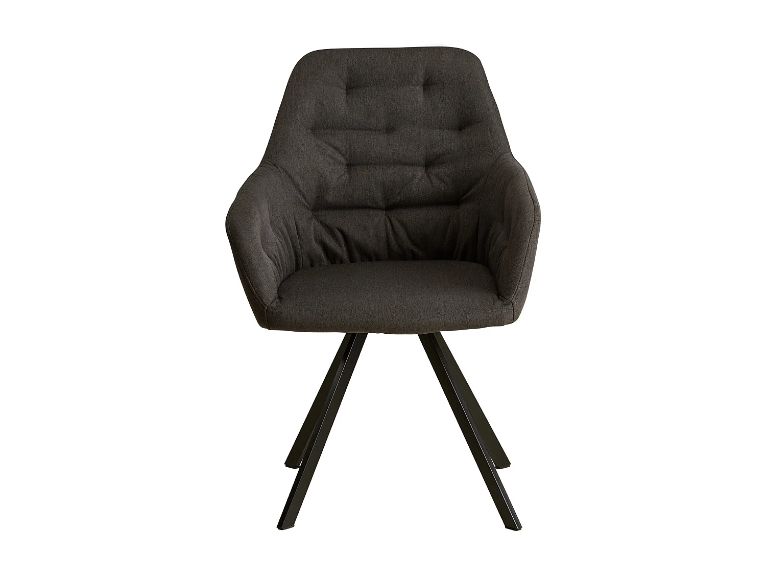 Esszimmerstuhl 59x88x57 cm Anthrazit Eames