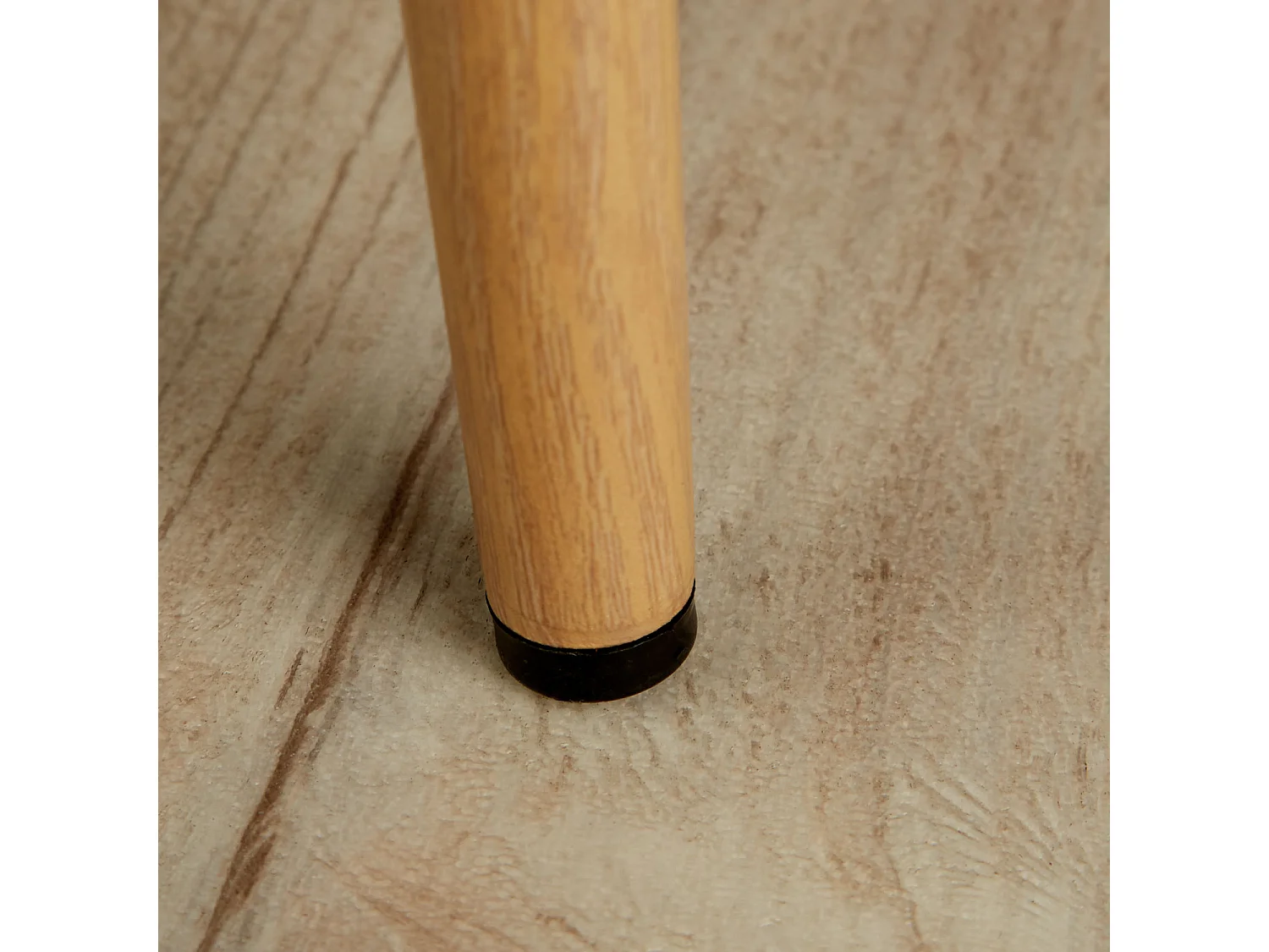 Esszimmerstuhl 44x88x45,5 cm Anthrazit Eames