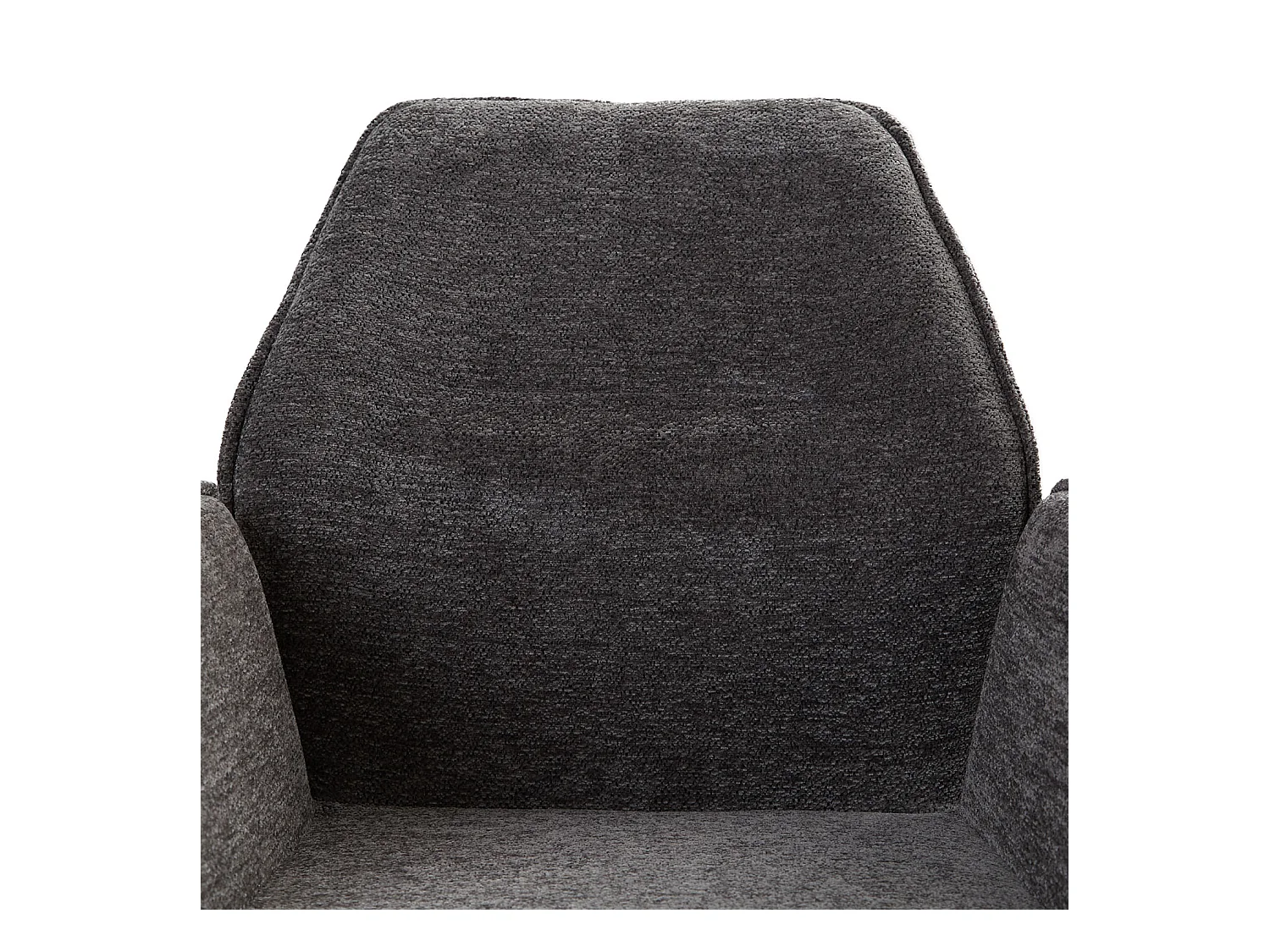 Esszimmerstuhl 61x92,5x60 cm grau moderner Eierstuhl