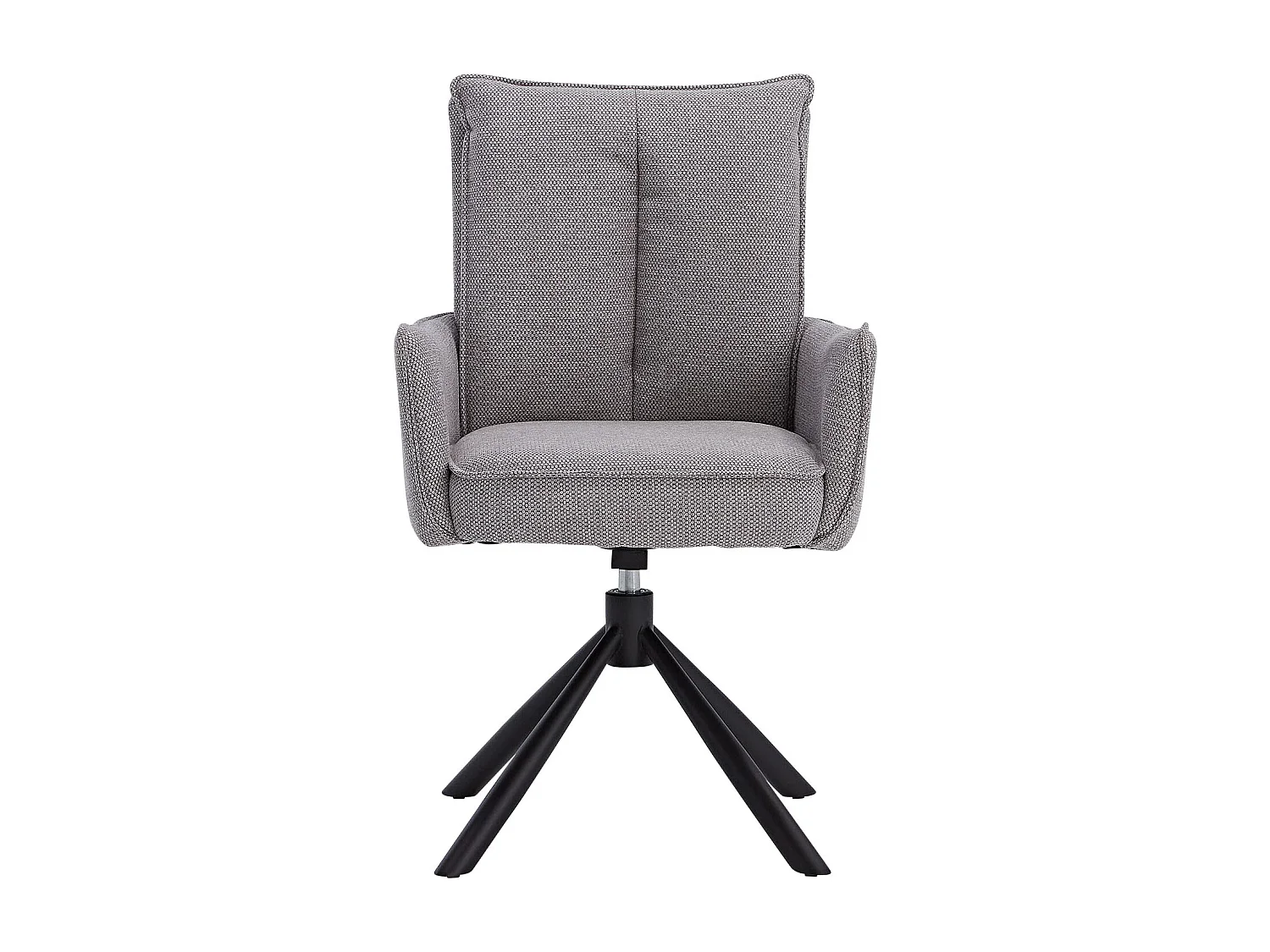 Ensemble de Chaises de Salle à Manger 59x93.5x64 cm Gris Chaises Eames