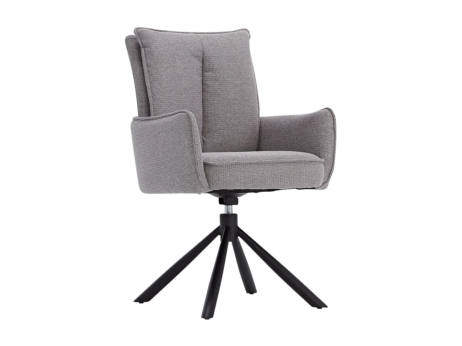 Ensemble de Chaises de Salle à Manger 59x93.5x64 cm Gris Chaises Eames