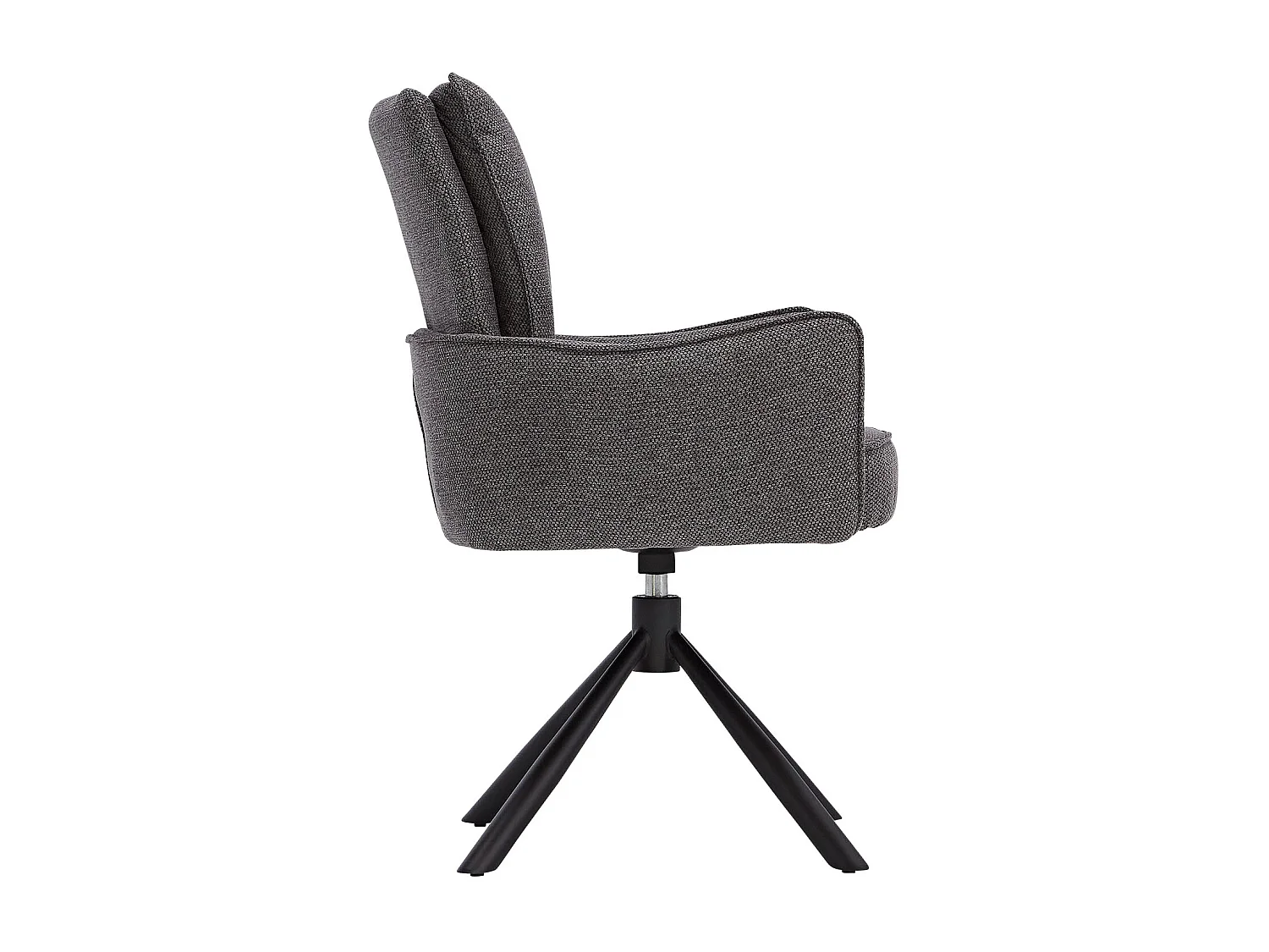 Ensemble de Chaises de Salle à Manger 59x93.5x64 cm Anthracite Chaises Eames