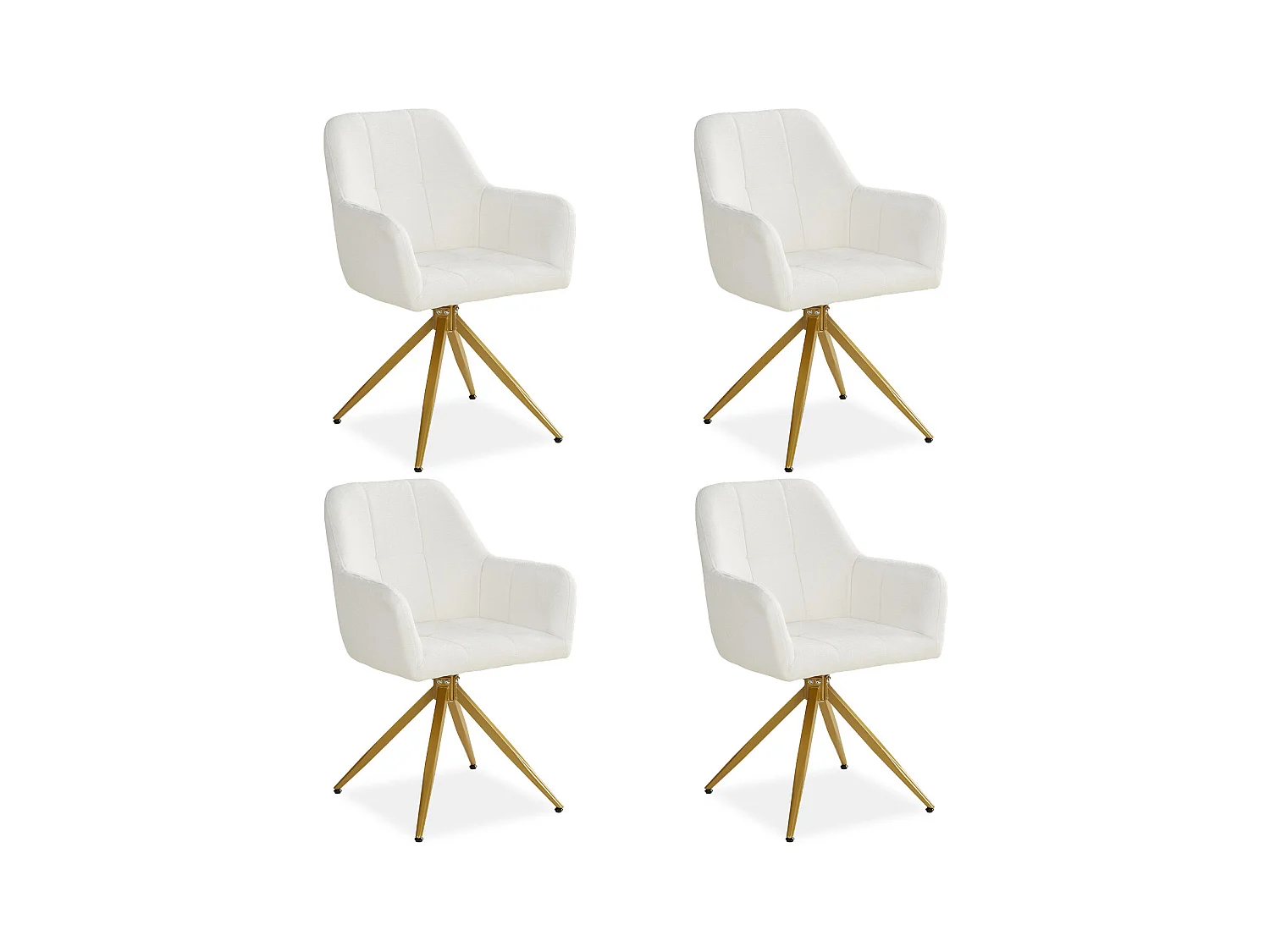 Esszimmerstuhl 56x86x60 cm beige