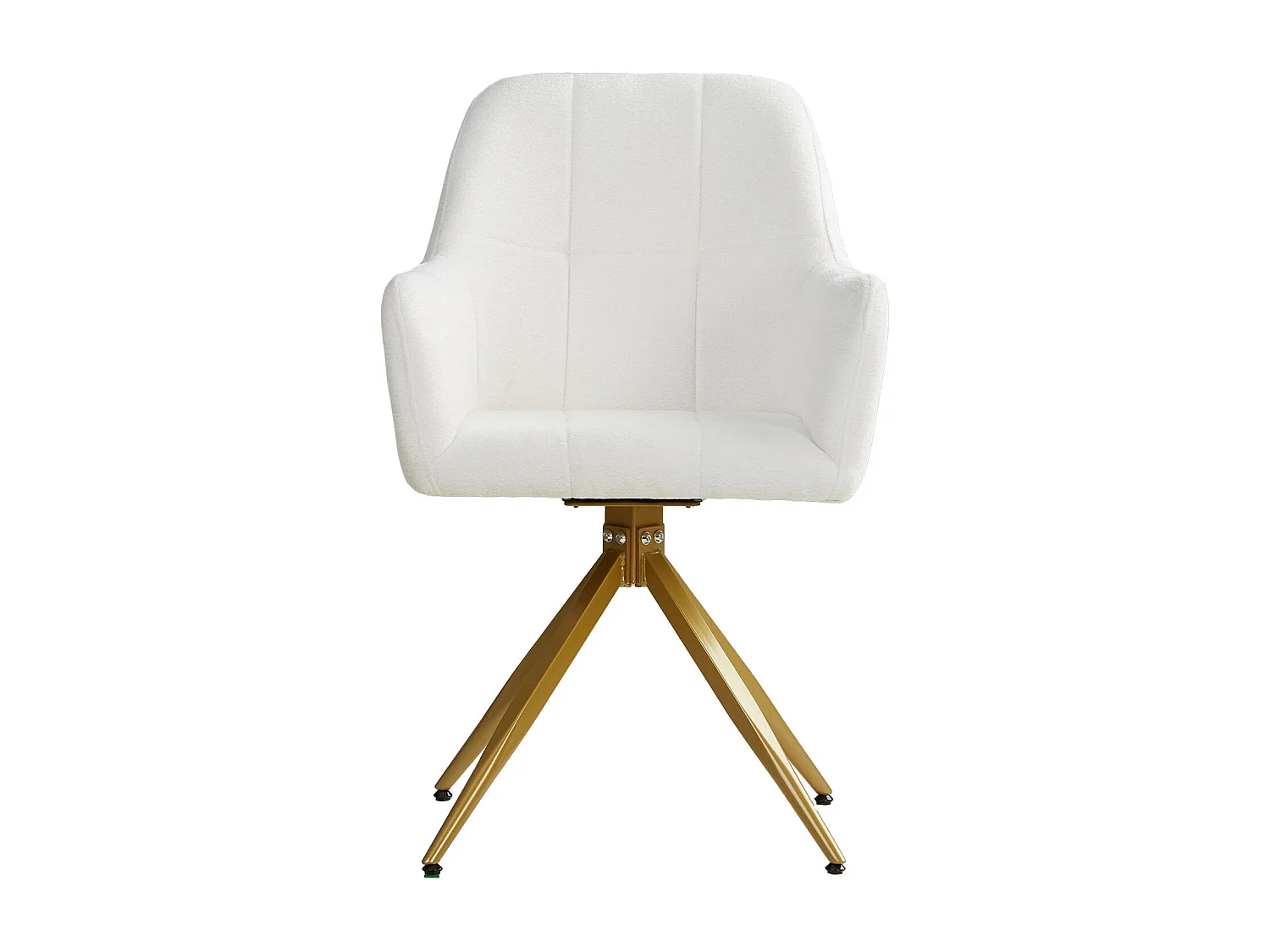 Silla de comedor 56x86x60 cm beige