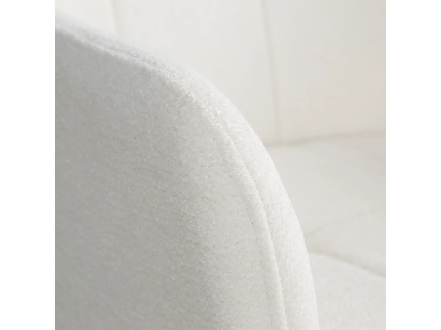 Silla de comedor 56x86x60 cm beige