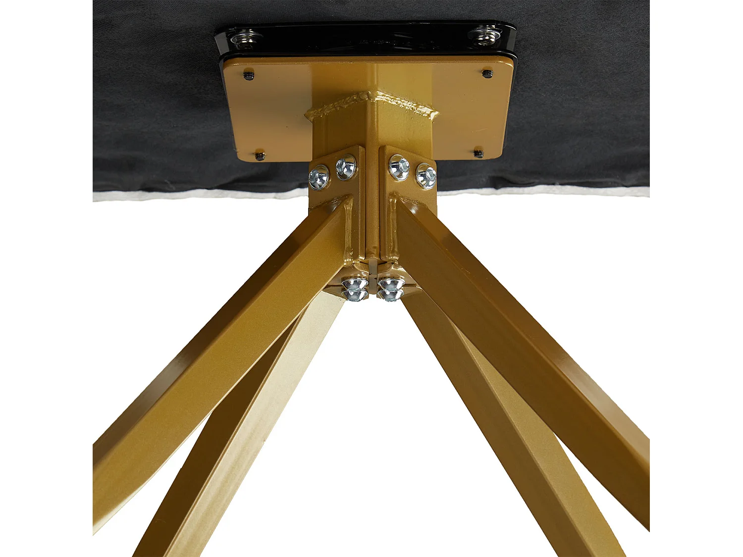 Silla de comedor 56x86x60 cm beige