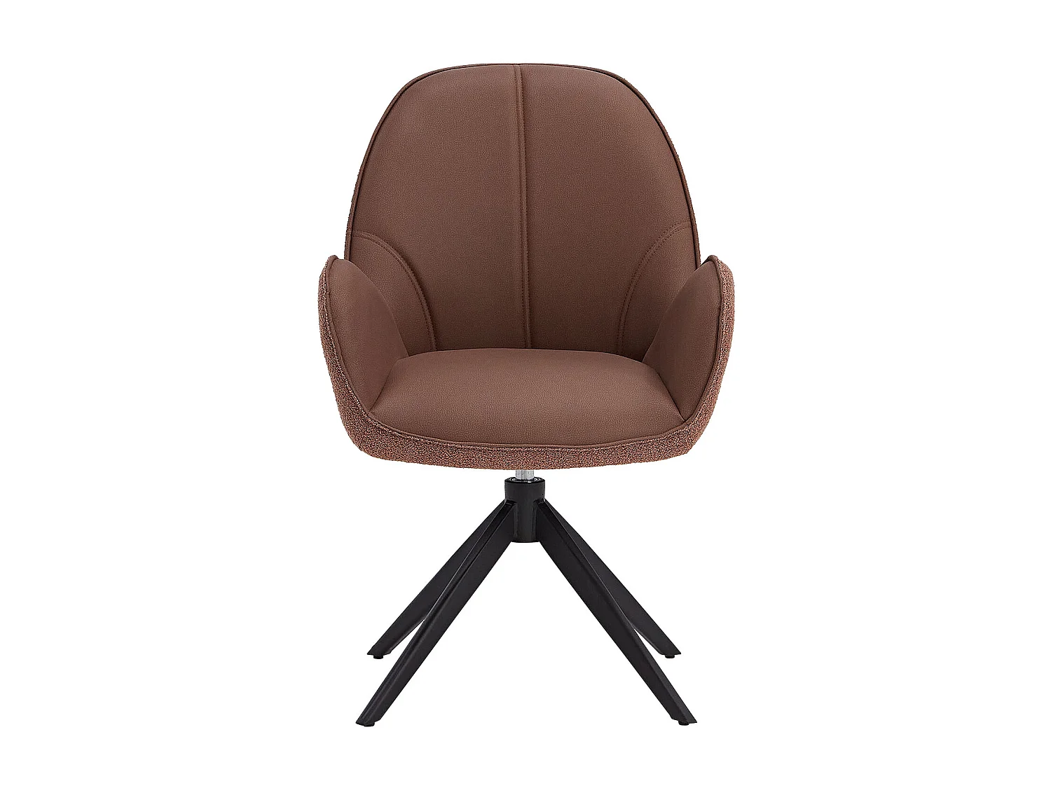 Esszimmerstuhl Set 60x90x59 cm Braun Eames Stühle