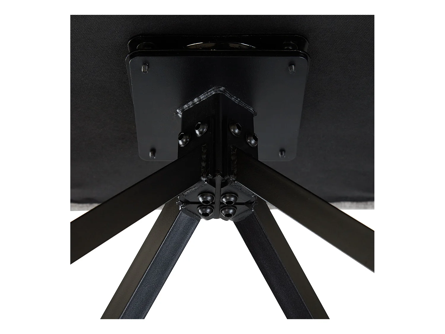 Esszimmerstuhl 57x89x60 cm grau moderner Eierstuhl