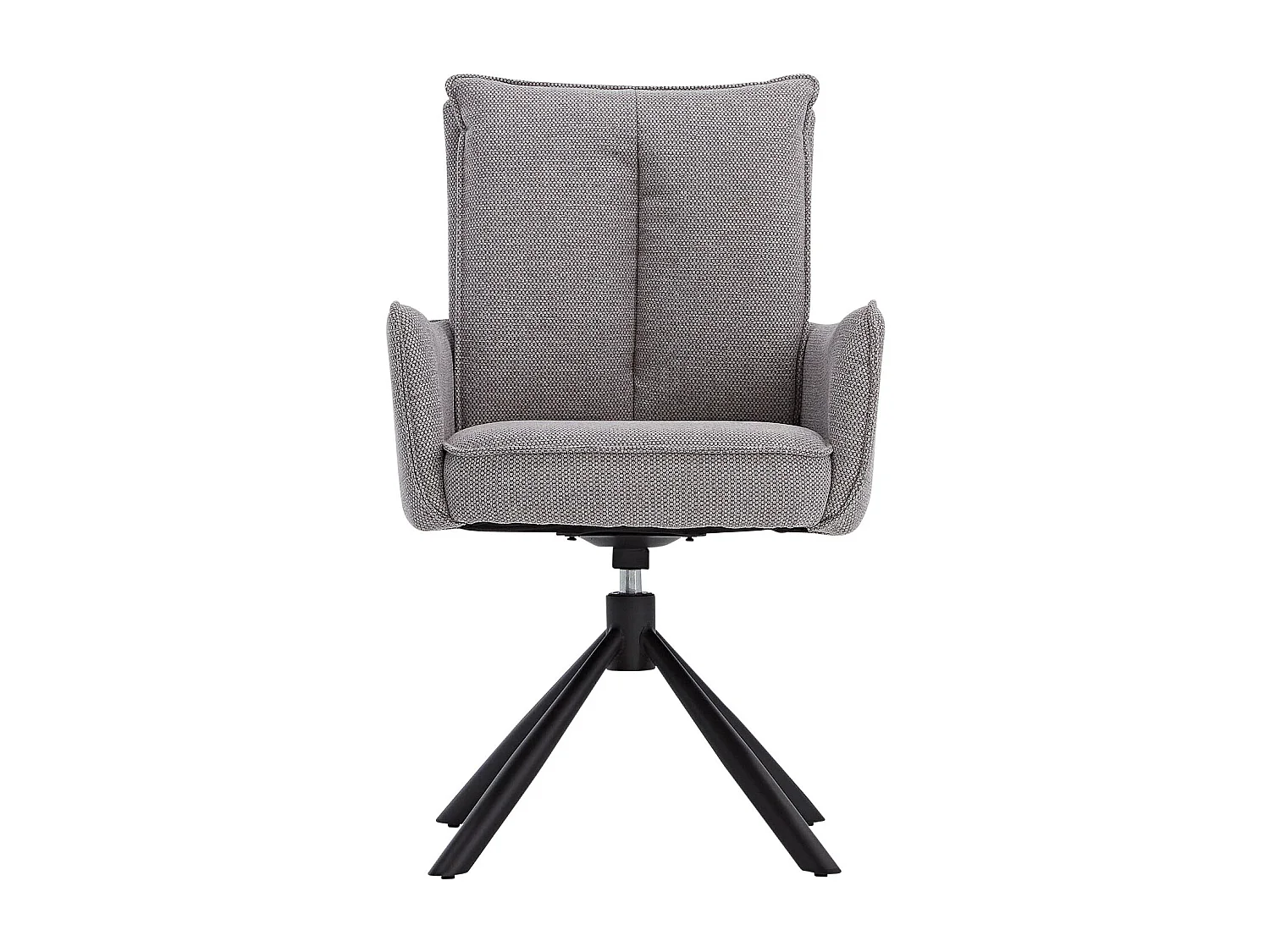 Chaise de salle à manger 59x93.5x64 cm Grise Chaise Eames