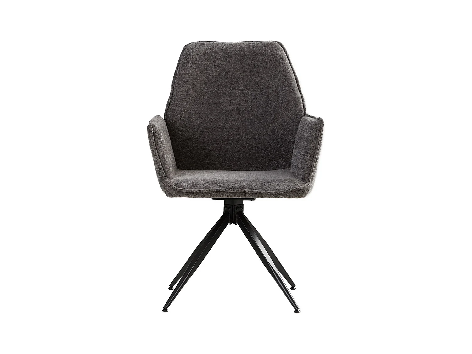 Chaise de salle à manger 61x92,5x60 cm grise Chaises œuf