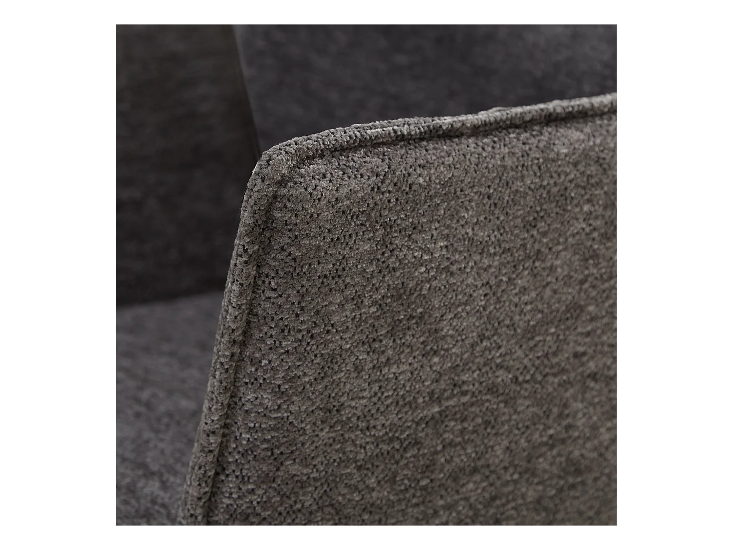 Esszimmerstuhl 61x92,5x60 cm grau Egg Chairs