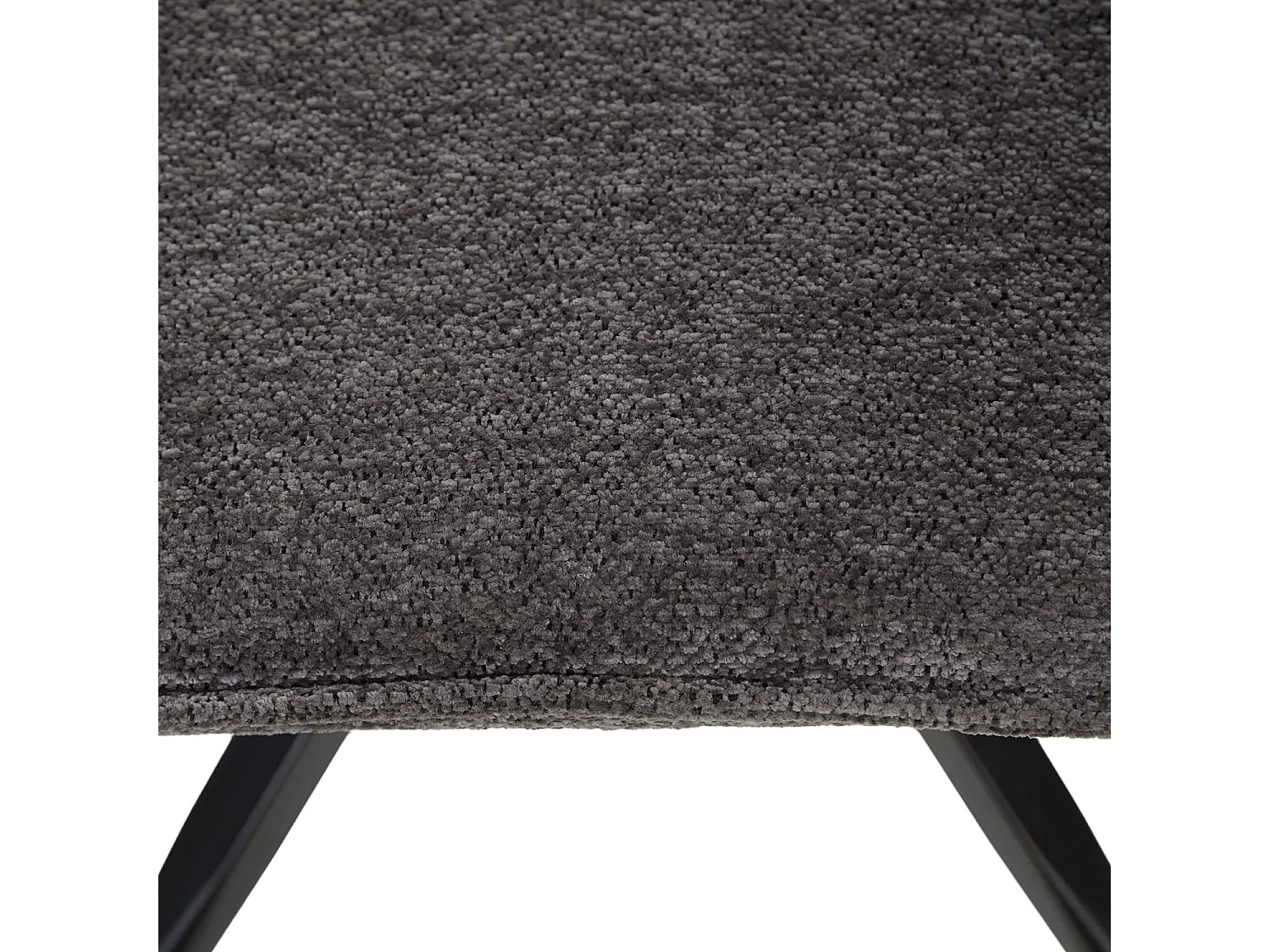 Chaise de salle à manger 61x92,5x60 cm grise Chaises œuf