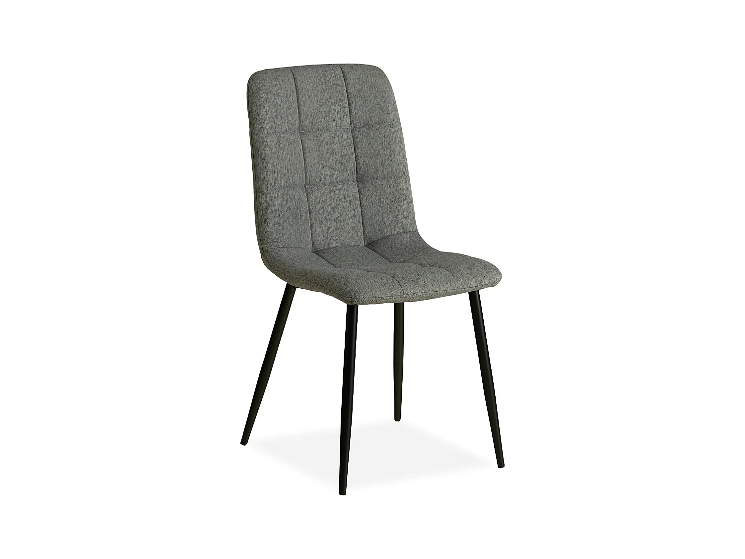 Chaise de salle à manger 43,5x88x50 cm gris Eames