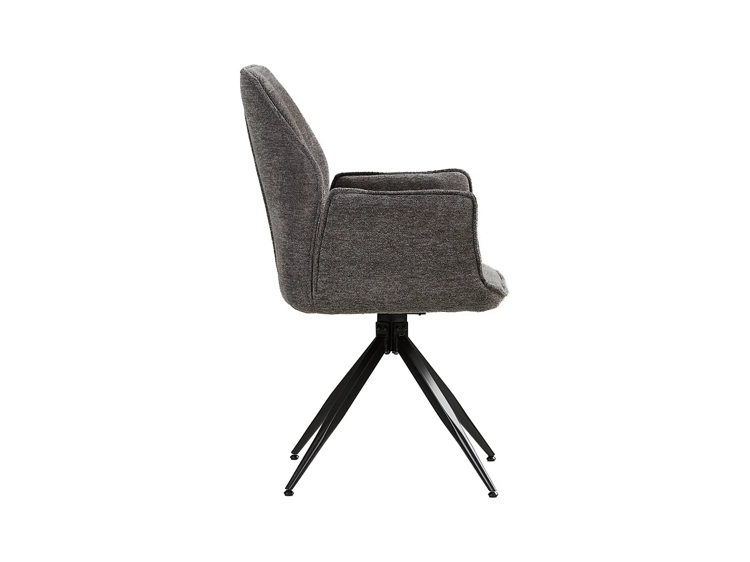 Esszimmerstuhl 61x92,5x60 cm grau Eames