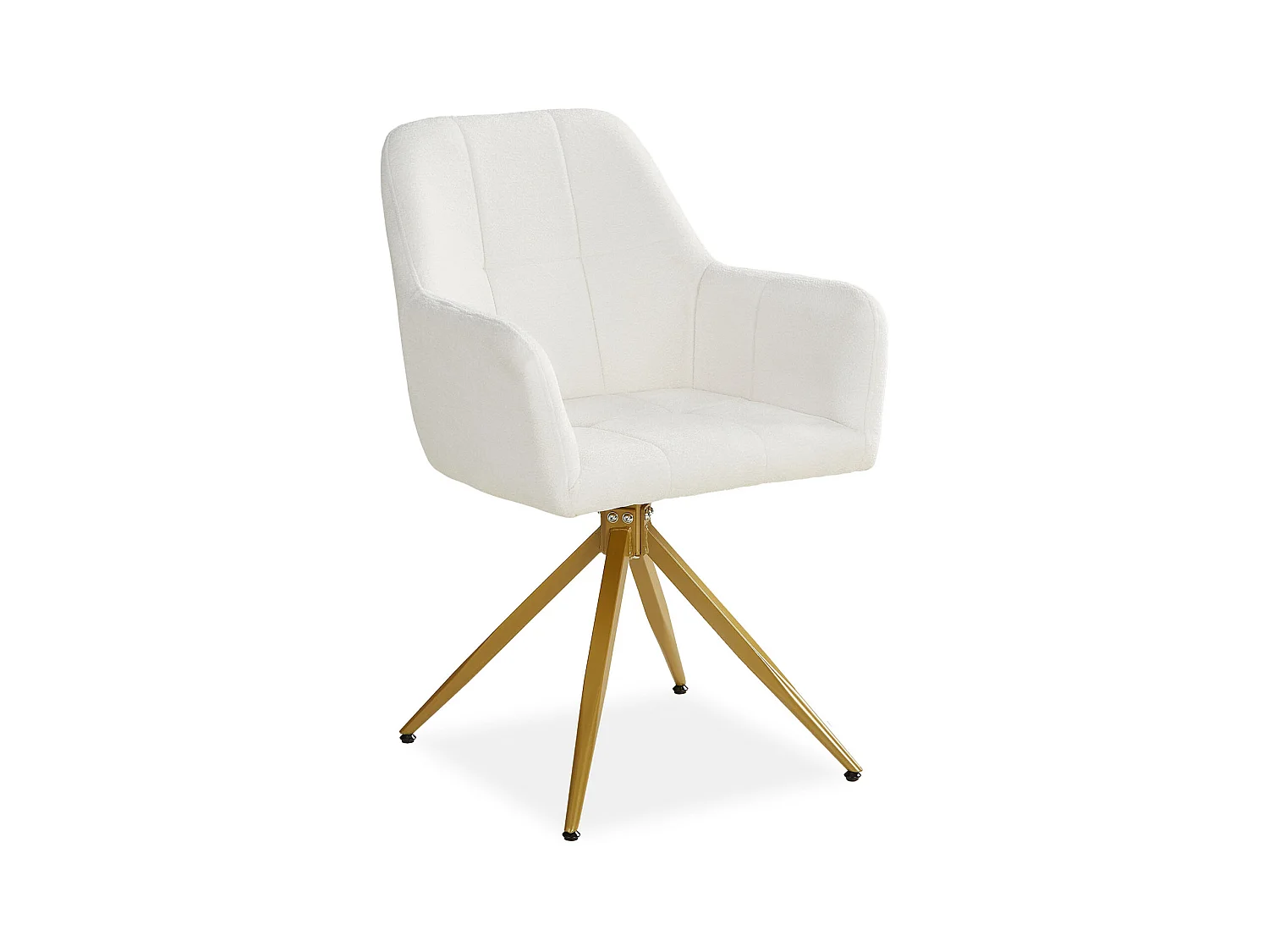 Chaise de salle à manger 56x86x60 cm beige