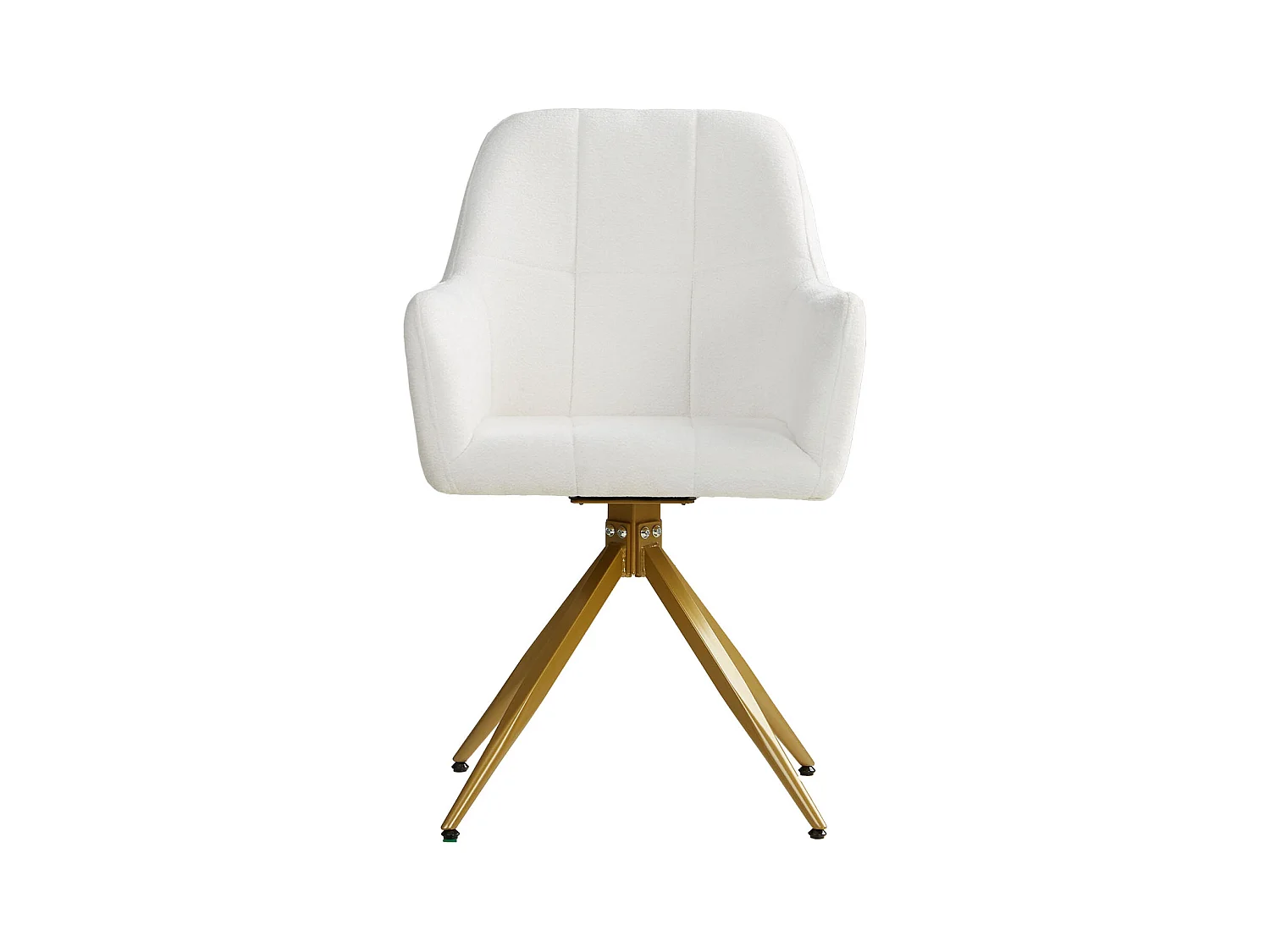 Chaise de salle à manger 56x86x60 cm beige