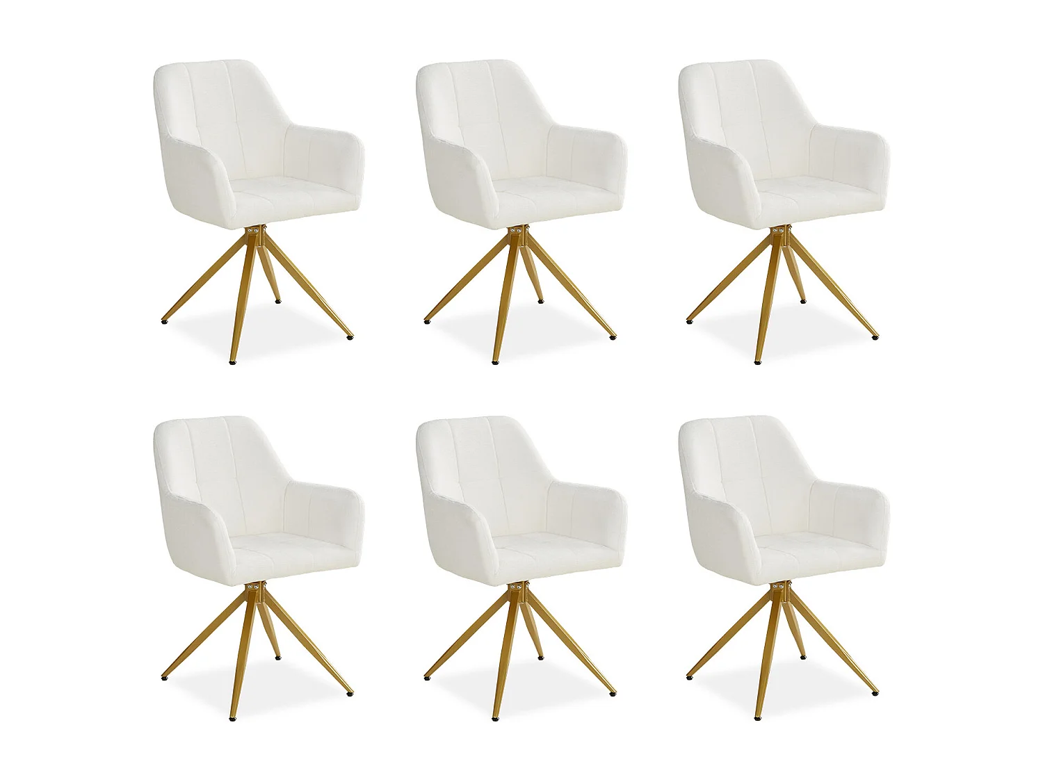 Esszimmerstuhl 56x86x60 cm beige