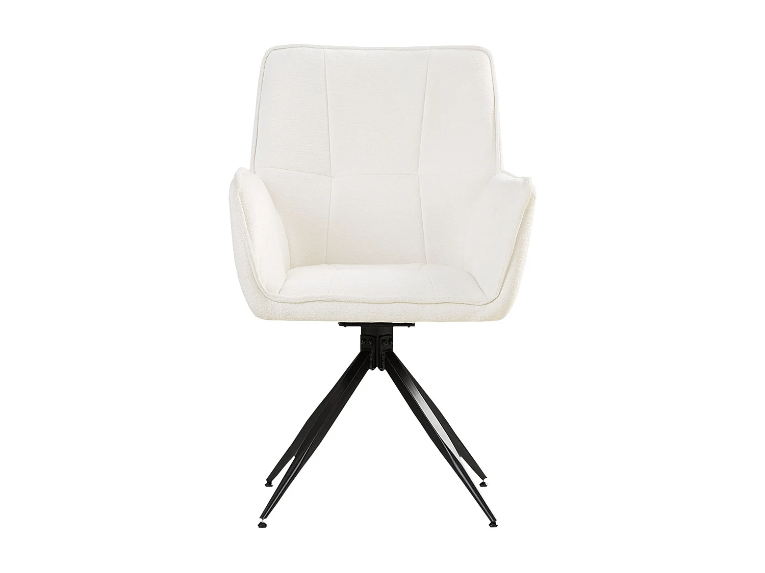 Ensemble de chaises de salle à manger 61x92.5x57.5 cm blanches Chaises Eames