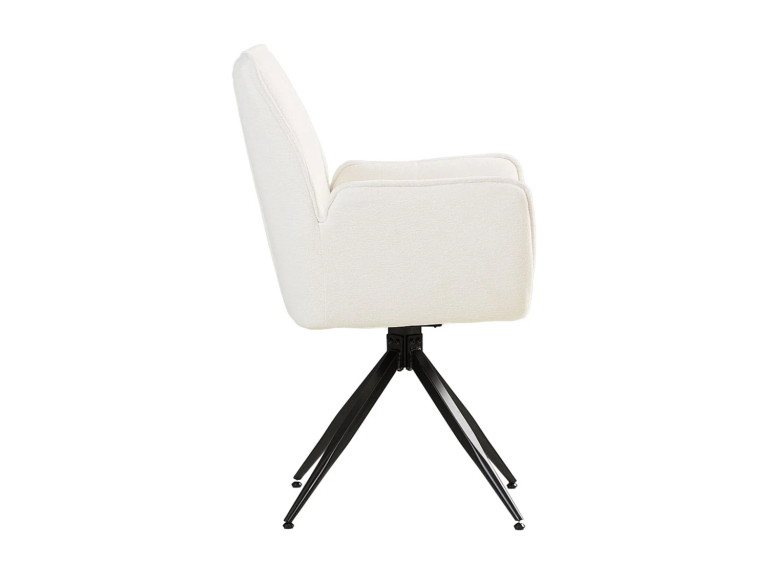 Ensemble de chaises de salle à manger 61x92.5x57.5 cm blanches Chaises Eames