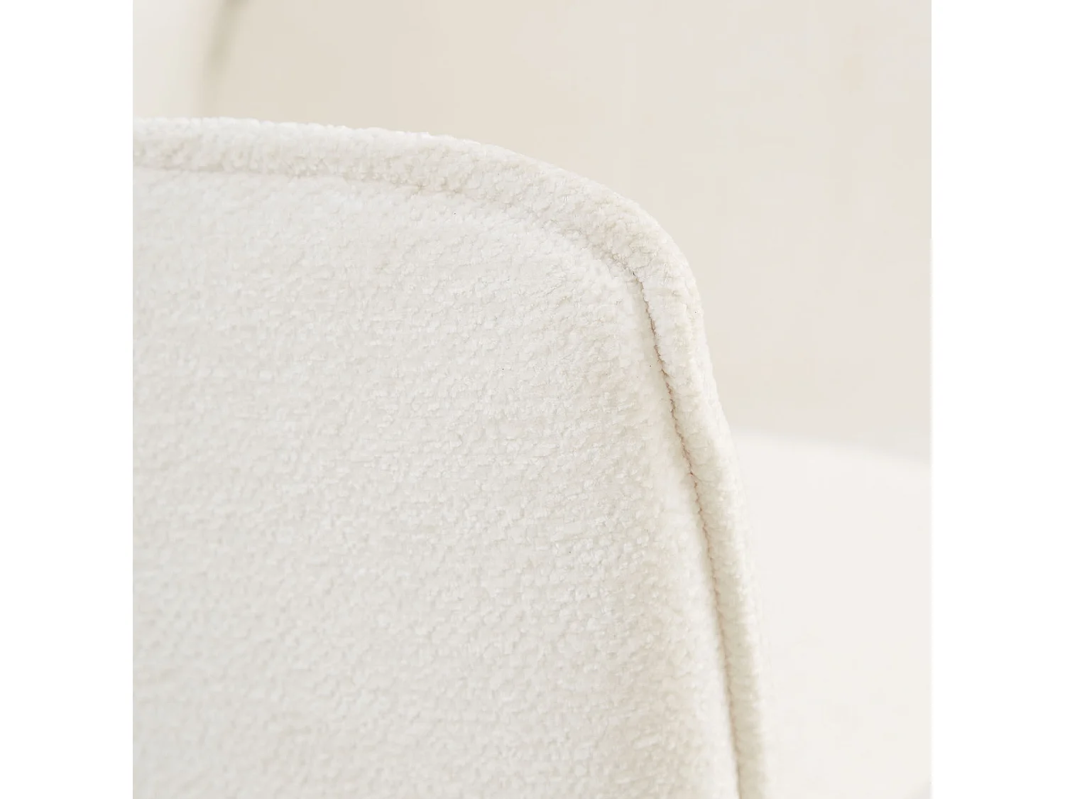 Ensemble de chaises de salle à manger 61x92.5x57.5 cm blanches Chaises Eames