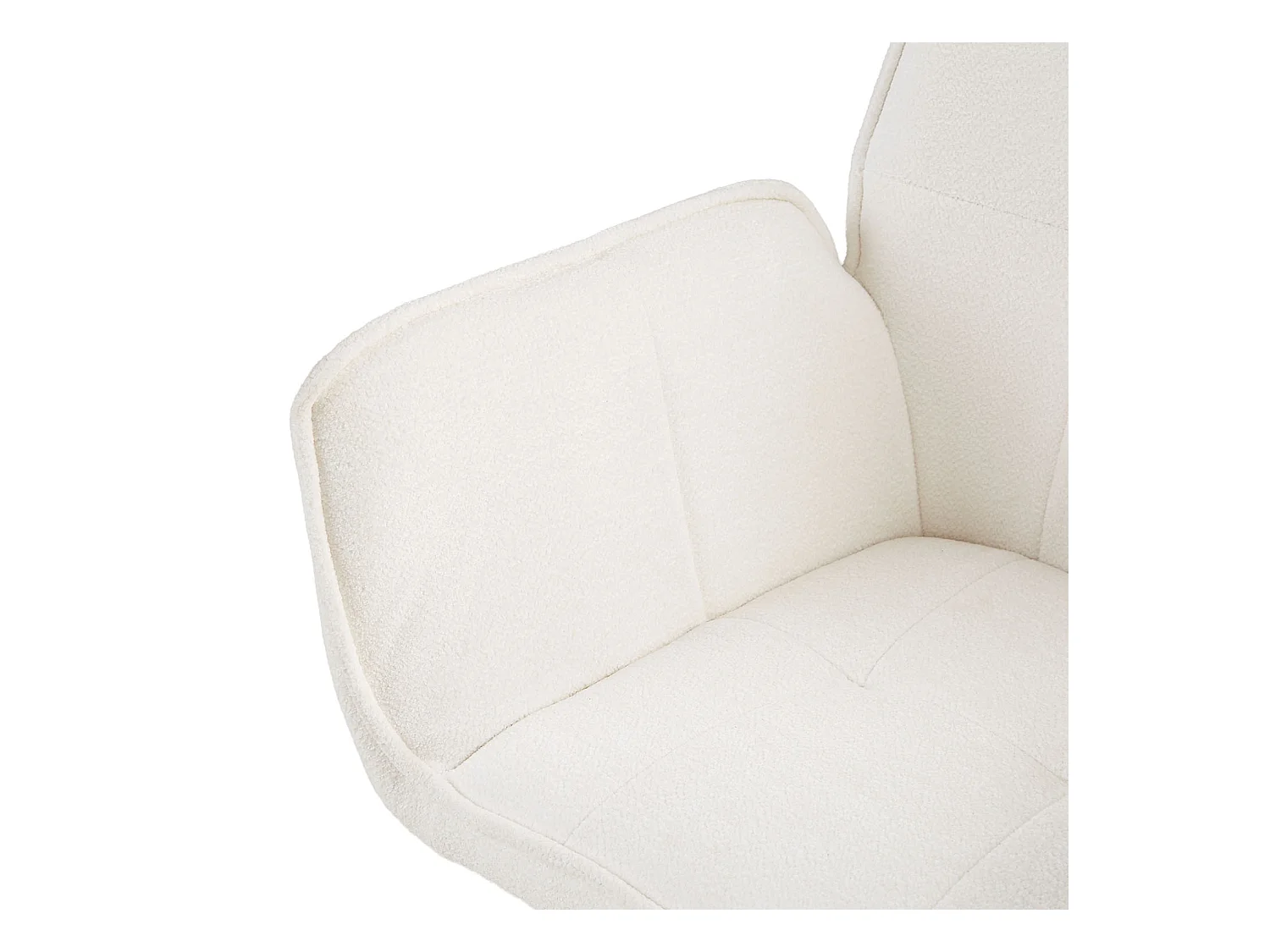 Ensemble de Chaises de Salle à Manger 61x92.5x57.5 cm blanc Chaises Modernes Egg en Fil de Chenille