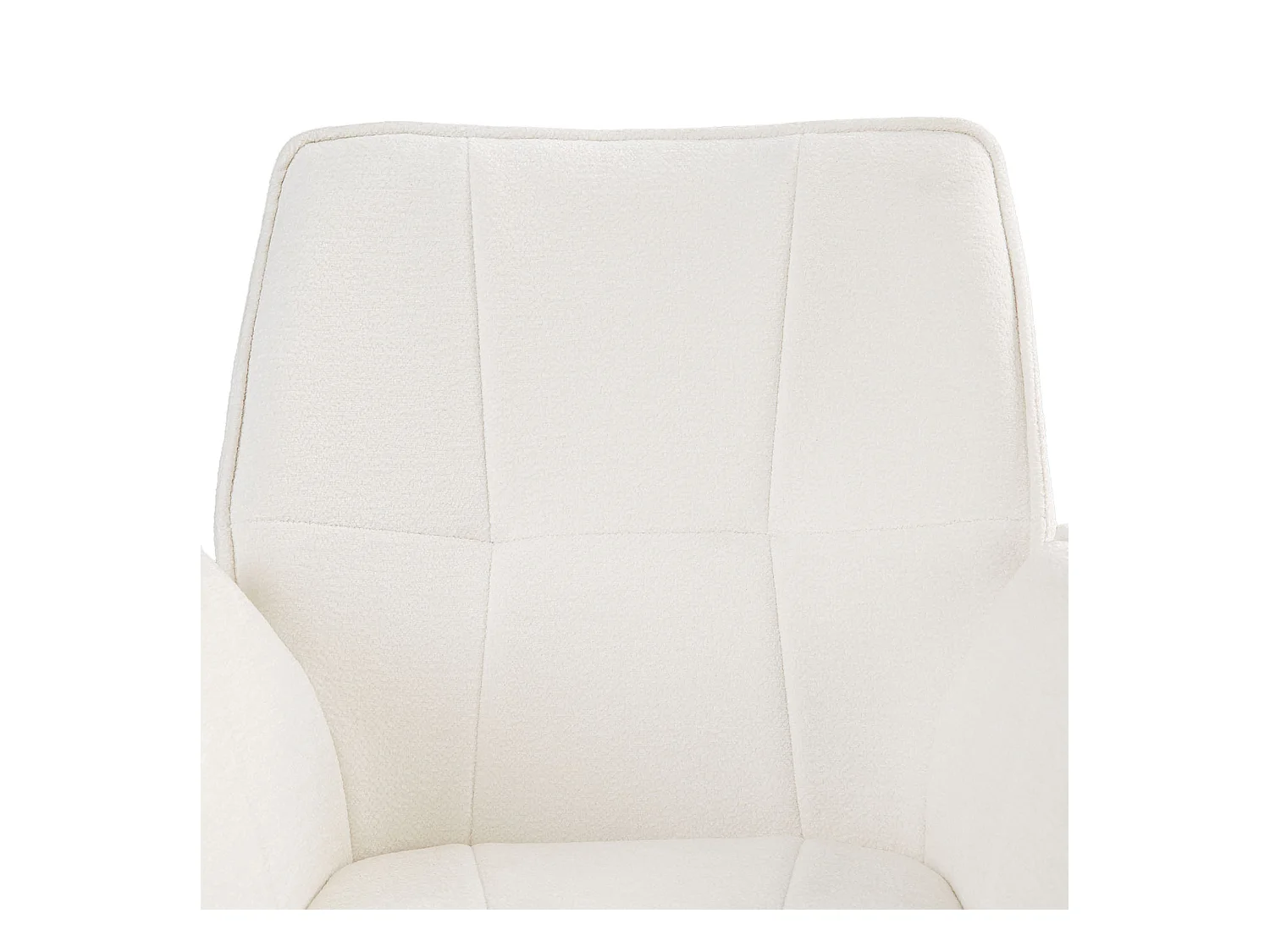 Ensemble de Chaises de Salle à Manger 61x92.5x57.5 cm blanc Chaises Modernes Egg en Fil de Chenille