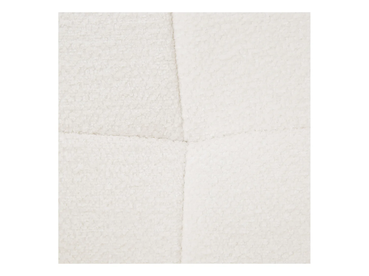 Esszimmerstuhl-Set 61x92,5x57,5 cm weiß Modern Eierstuhl Chenillegarn