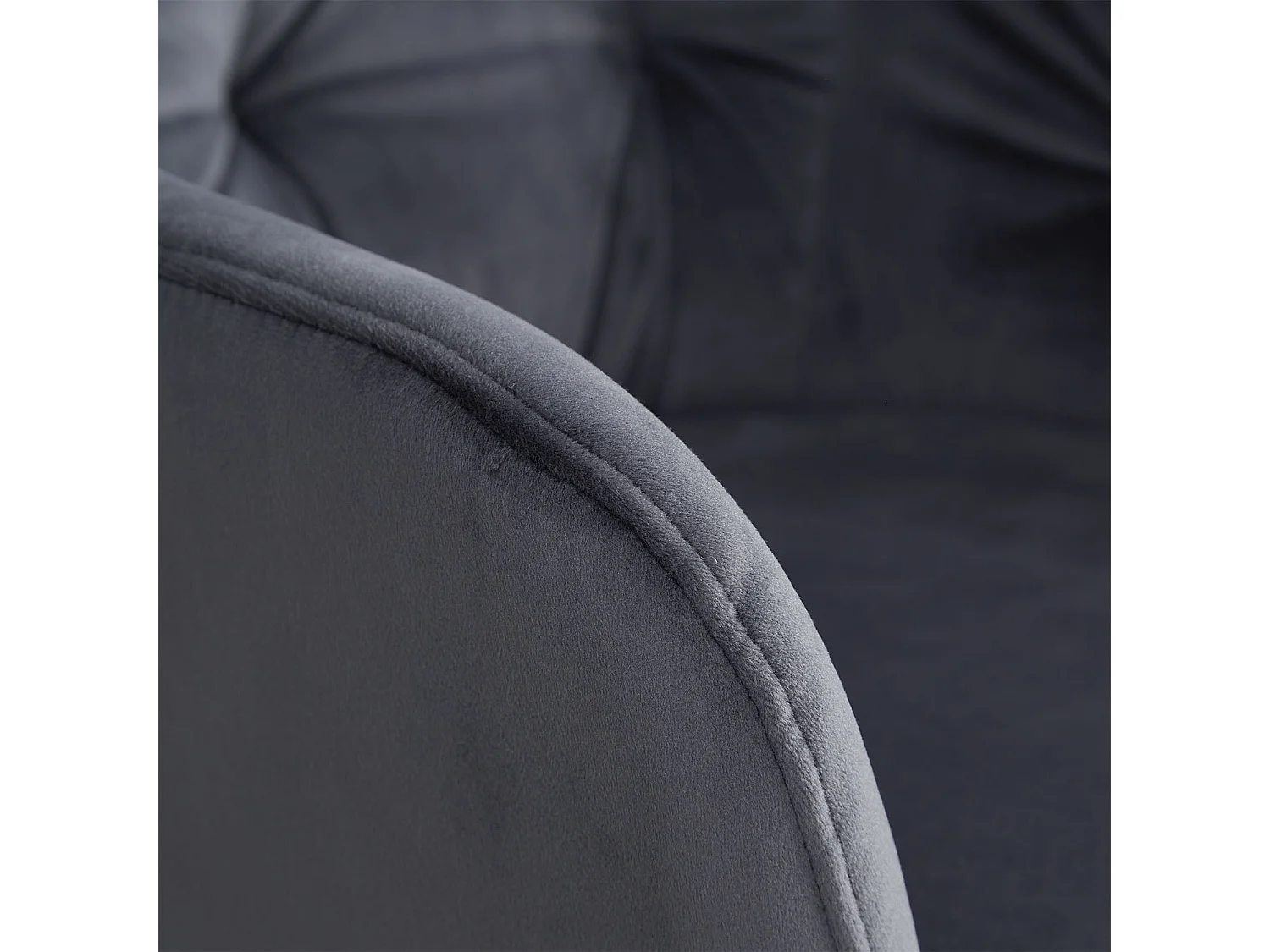 Esszimmerstuhl-Set 59x87,5x65 cm Grau Eames Stühle