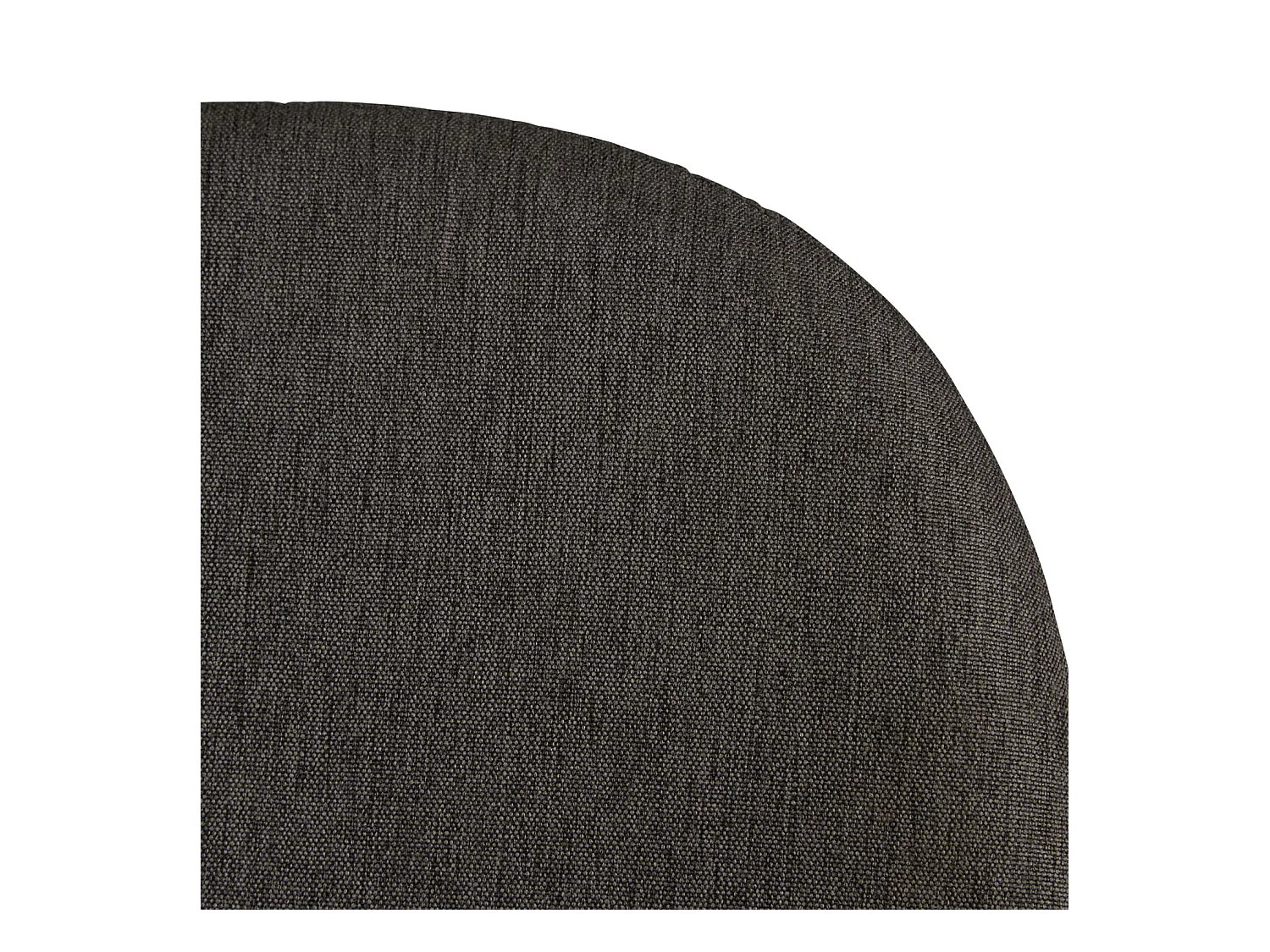 Esszimmerstuhl-Set 44x88x45,5 cm Anthrazit Eierstuhl