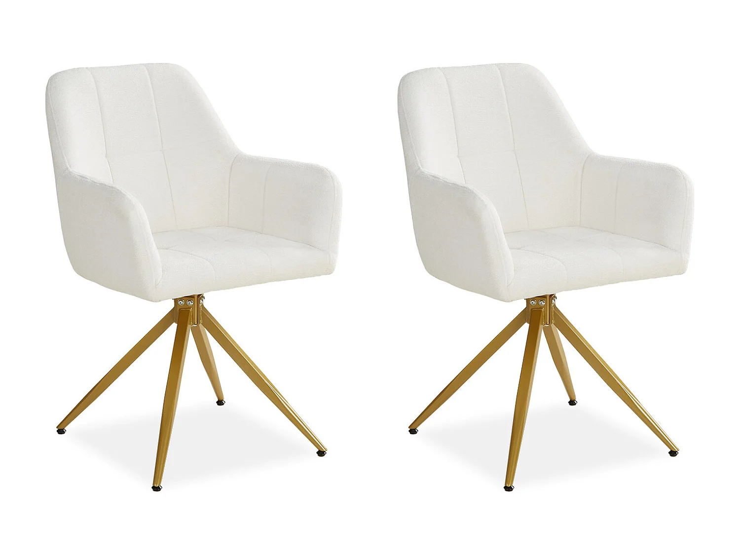 Esszimmerstuhl 56x86x60 cm beige