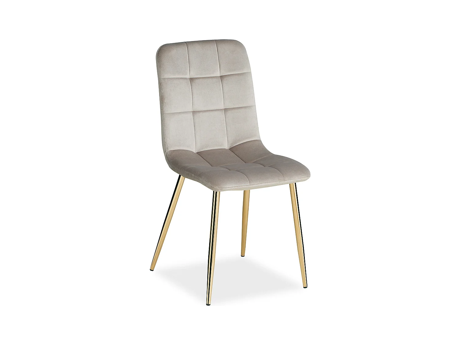 Esszimmerstuhl 43,5x88x50 cm beige Eames