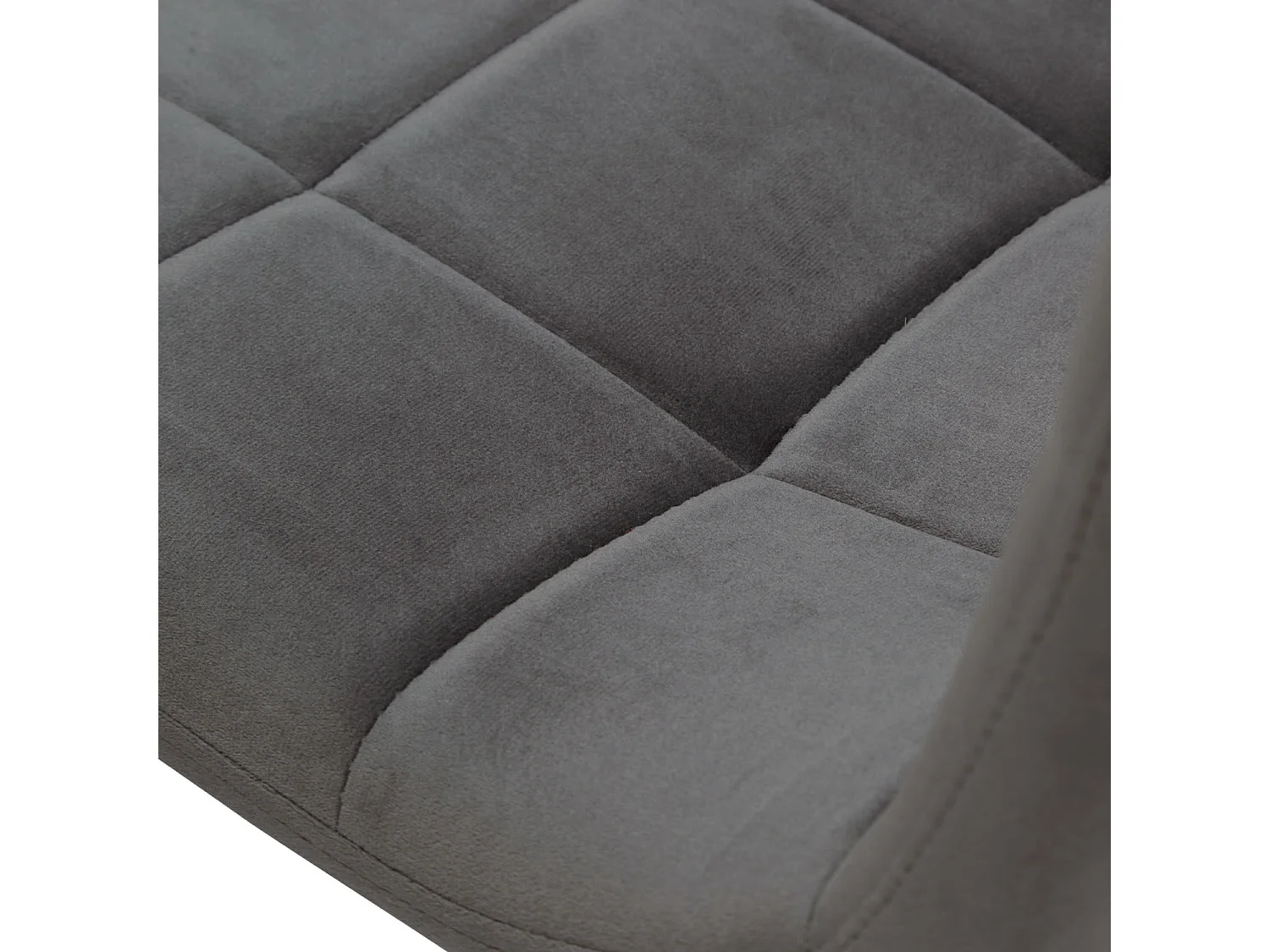 Esszimmerstuhl-Set 43,5x88x50 cm Grau Eames Stühle