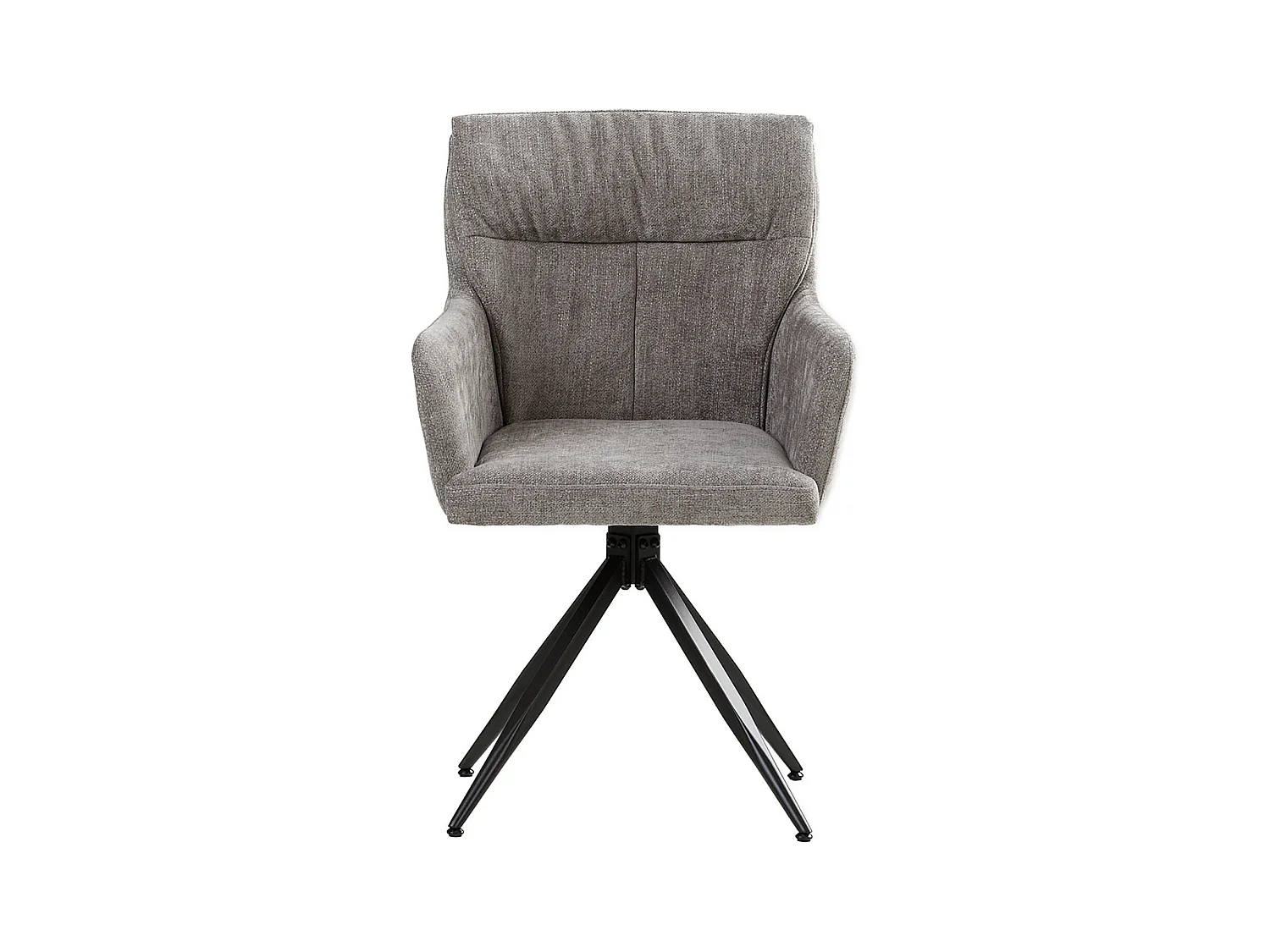 Chaise de salle à manger 57x89x60 cm grise moderne chaise œuf