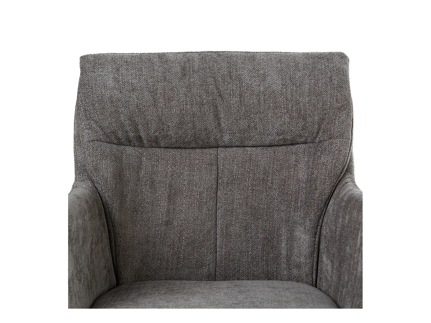 Chaise de salle à manger 57x89x60 cm grise moderne chaise œuf