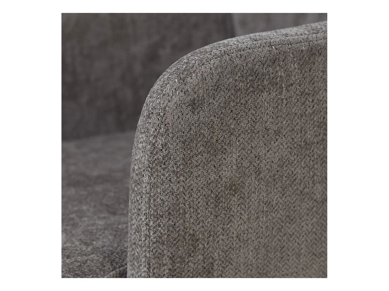 Esszimmerstuhl 57x89x60 cm grau moderner Eierstuhl