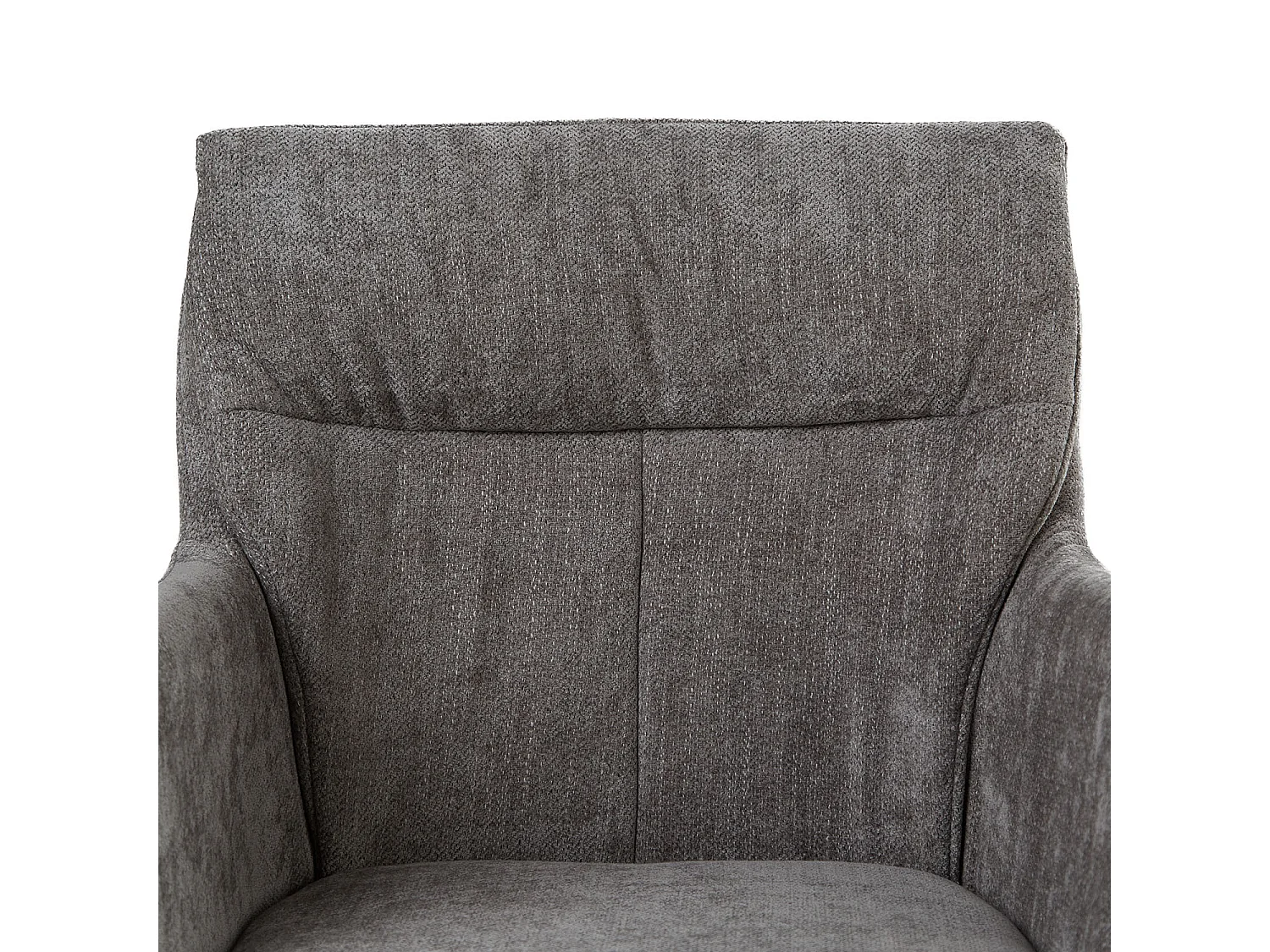 Esszimmerstuhl 57x89x60 cm grau moderner Eierstuhl