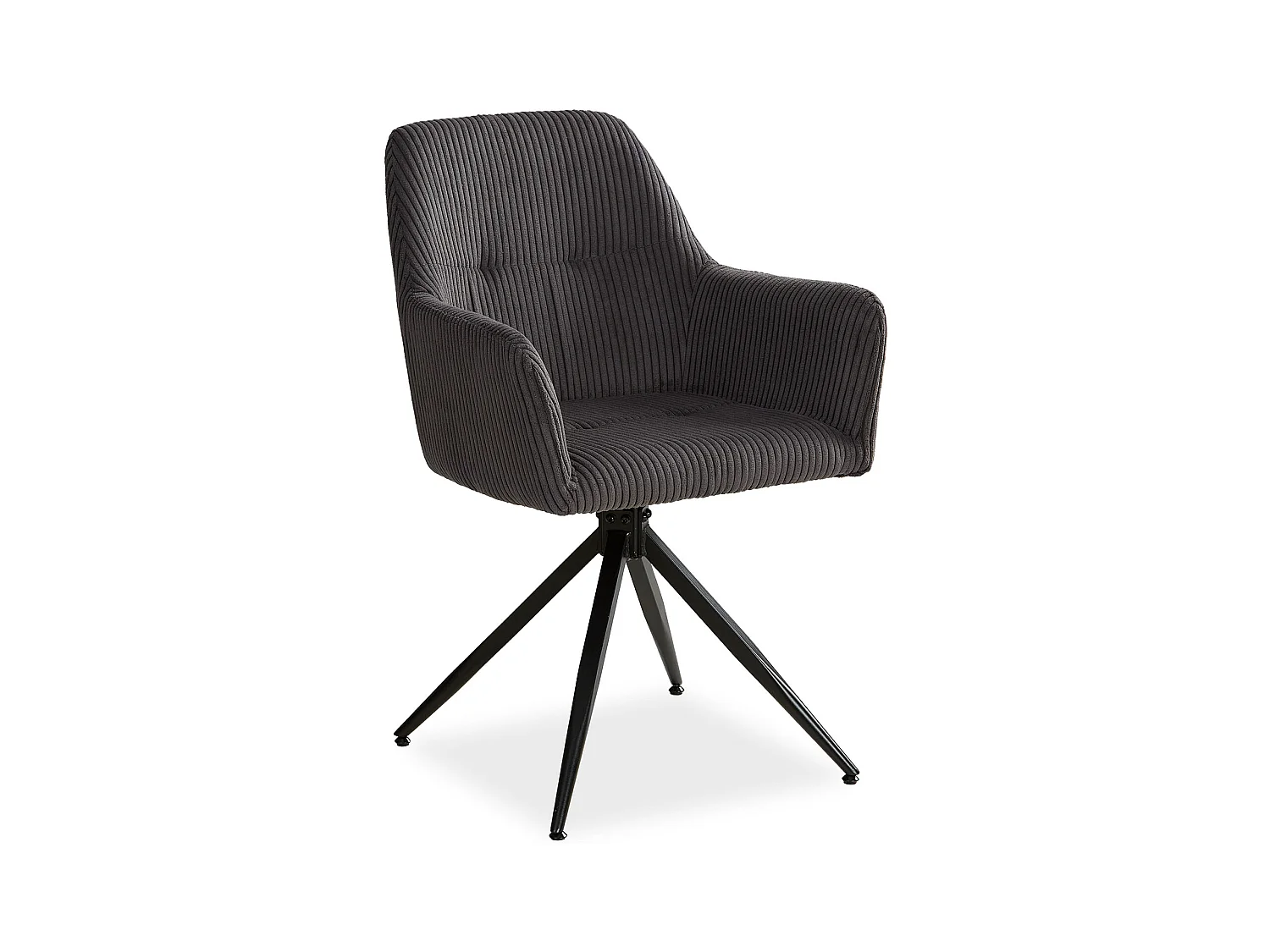 Esszimmerstuhl 57x85x59 cm grau